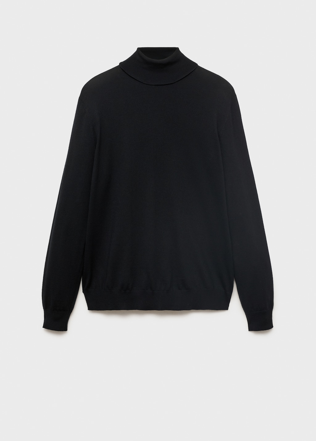 100% merino wool turtleneck sweater