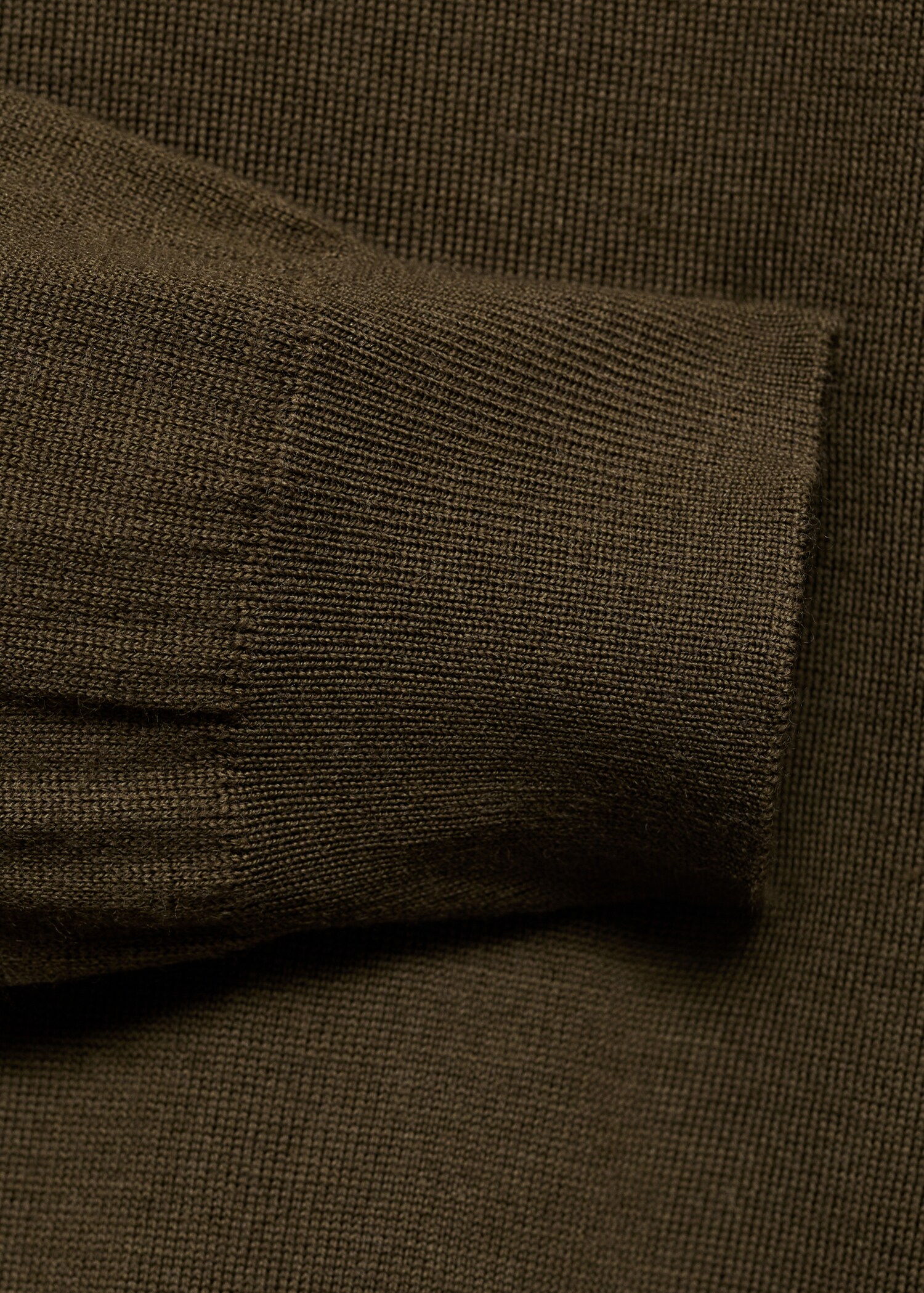 Jersey 100% lana cuello alto - Detalle del artículo 0