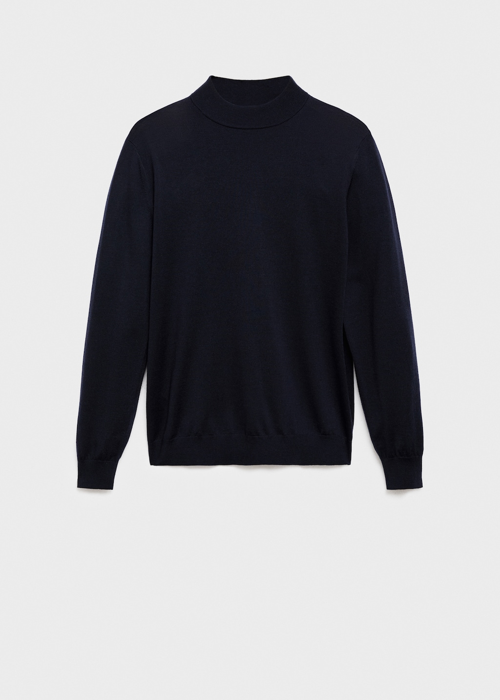 100% merino wool turtleneck sweater