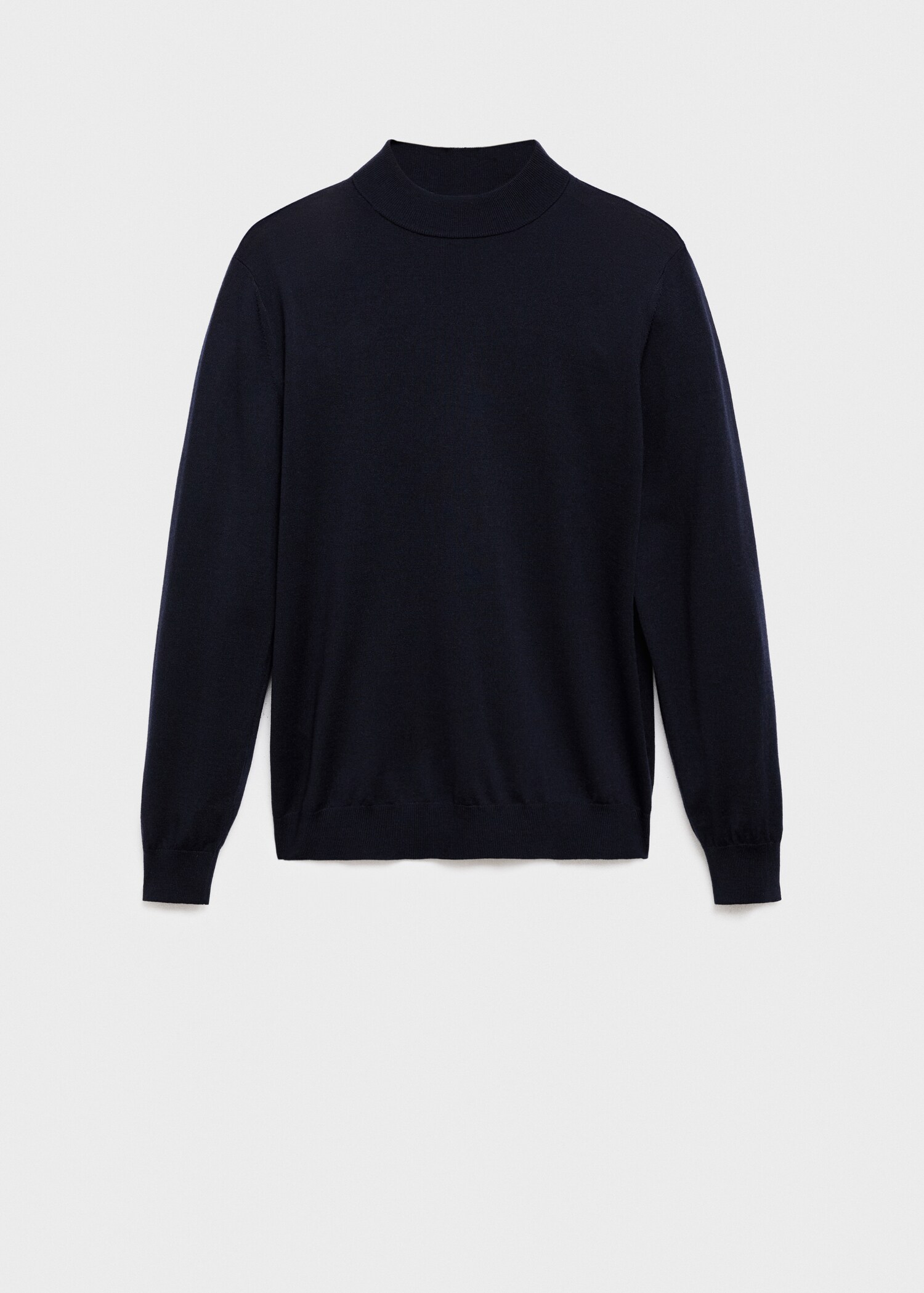 100% wool turtleneck sweater - Article without model