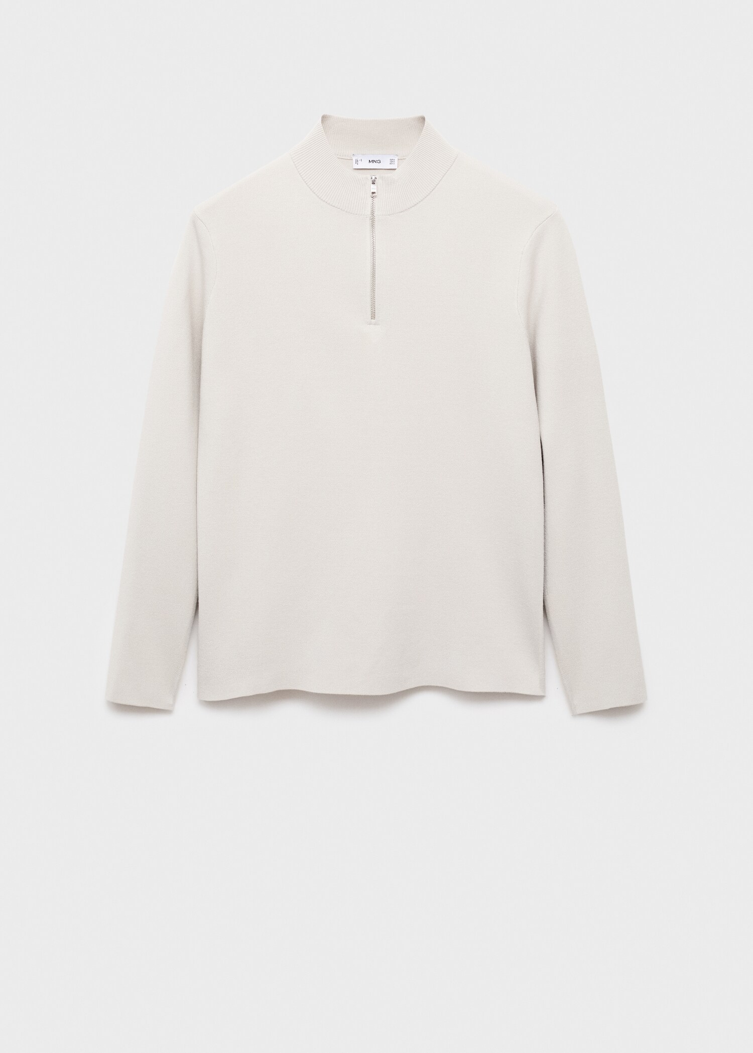 Pull-over maille col montant - Article sans modèle