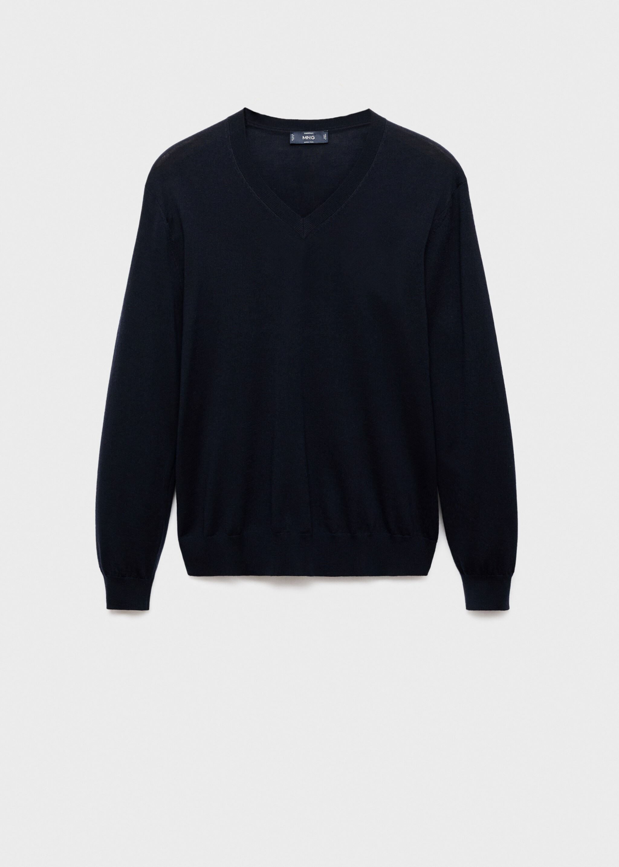 Pull willyv - Article sans modèle, Bleu marine. Ref: 17015975-00.