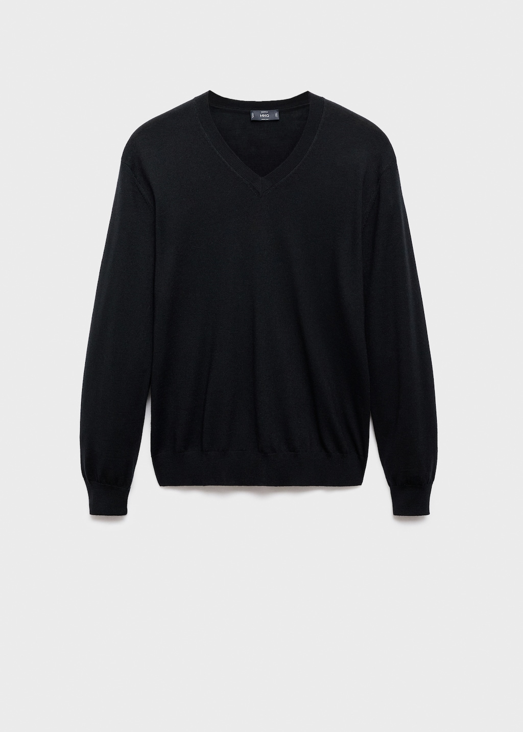 Ennoy Merino Wool Sweater (Black)