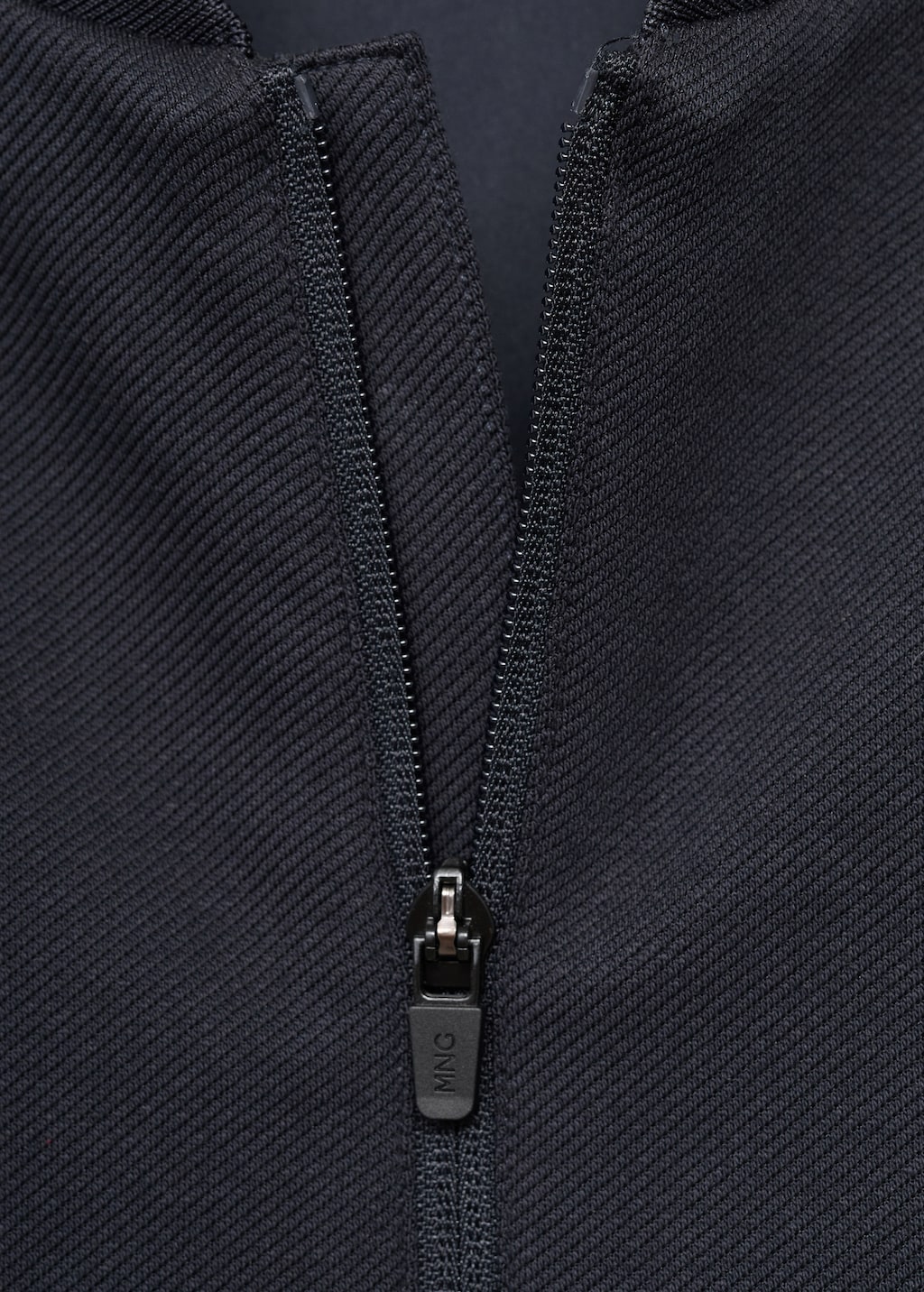 Comfort stretch zip-up hoodie