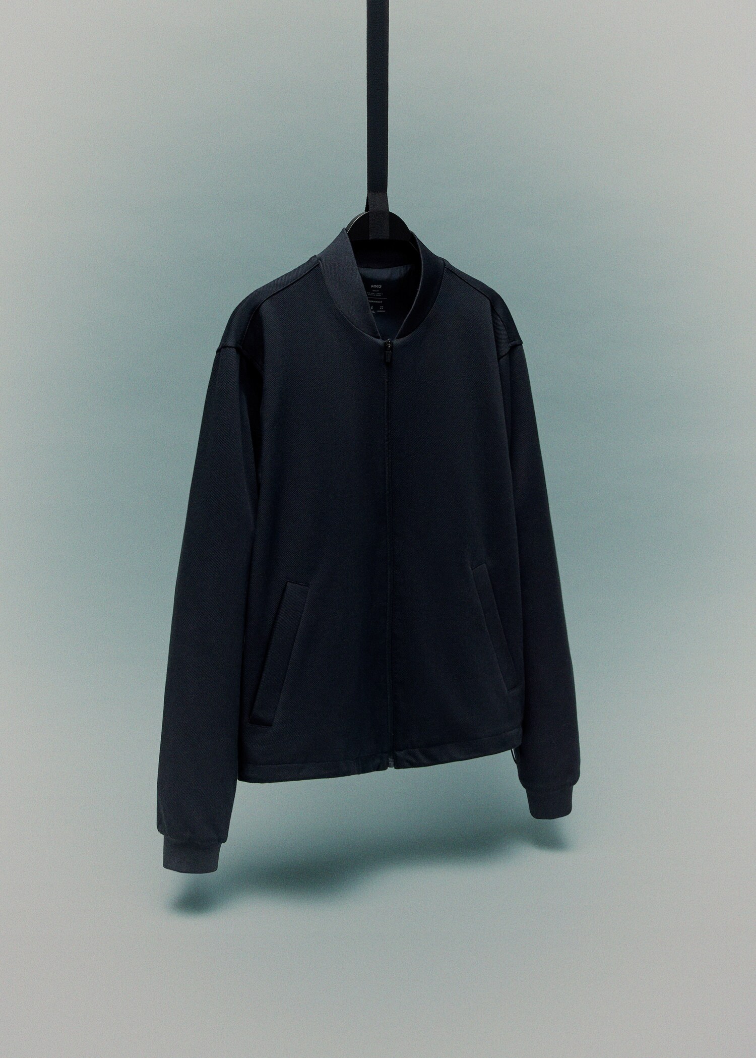 Comfort stretch zip-up hoodie - Details of the article 9
