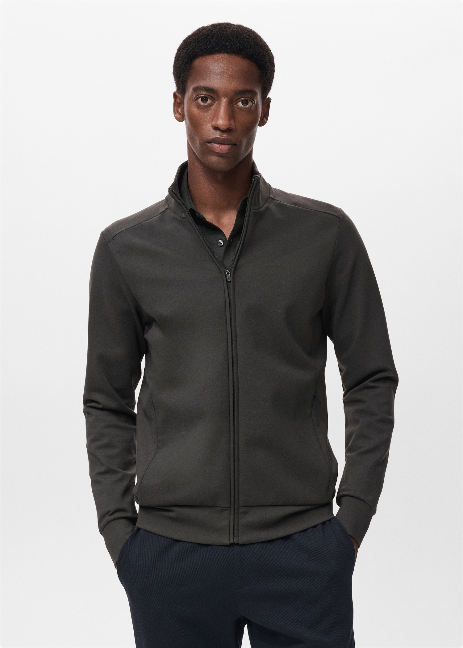 Sweat technique coupe normale - Plan moyen