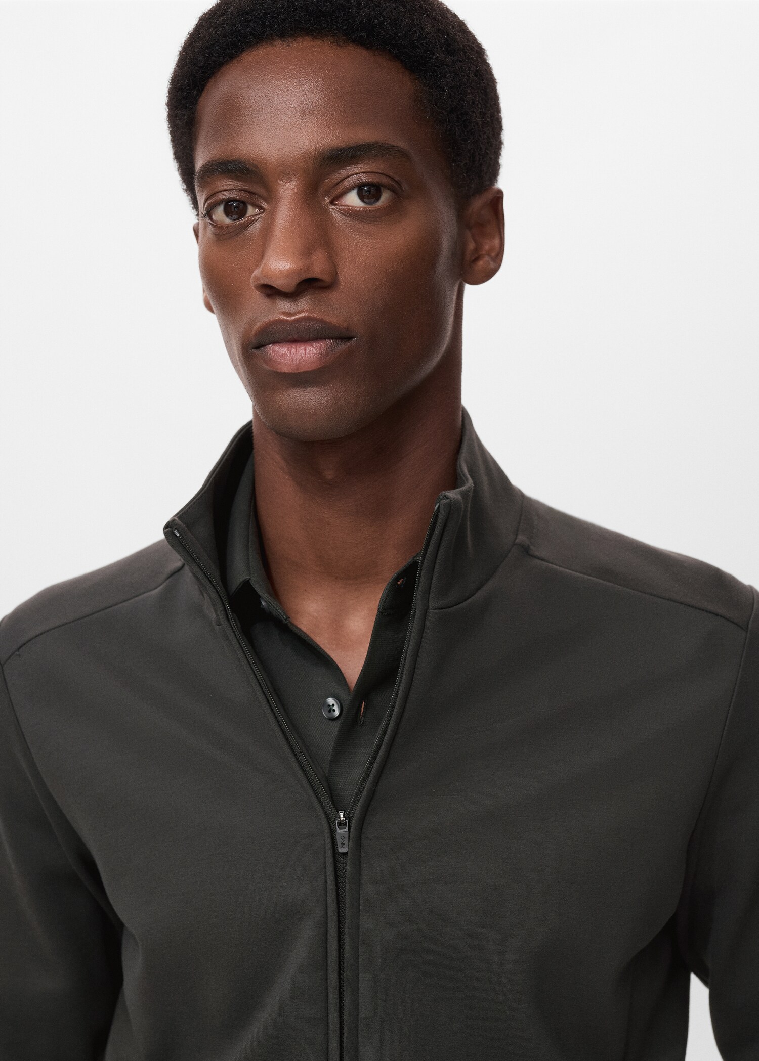 Sweat technique coupe normale - Détail de l'article 1