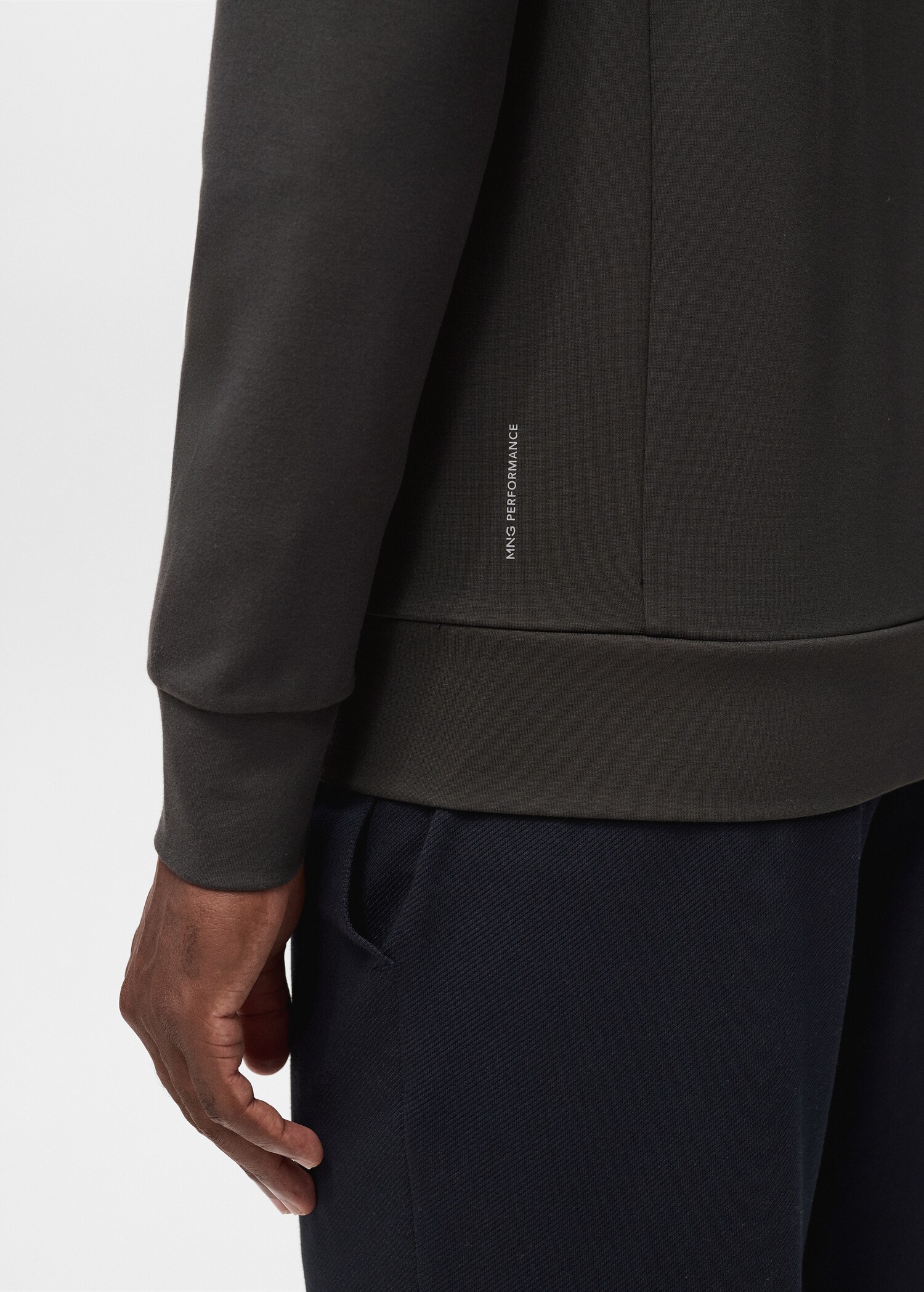 Sweat technique coupe normale - Détail de l'article 6