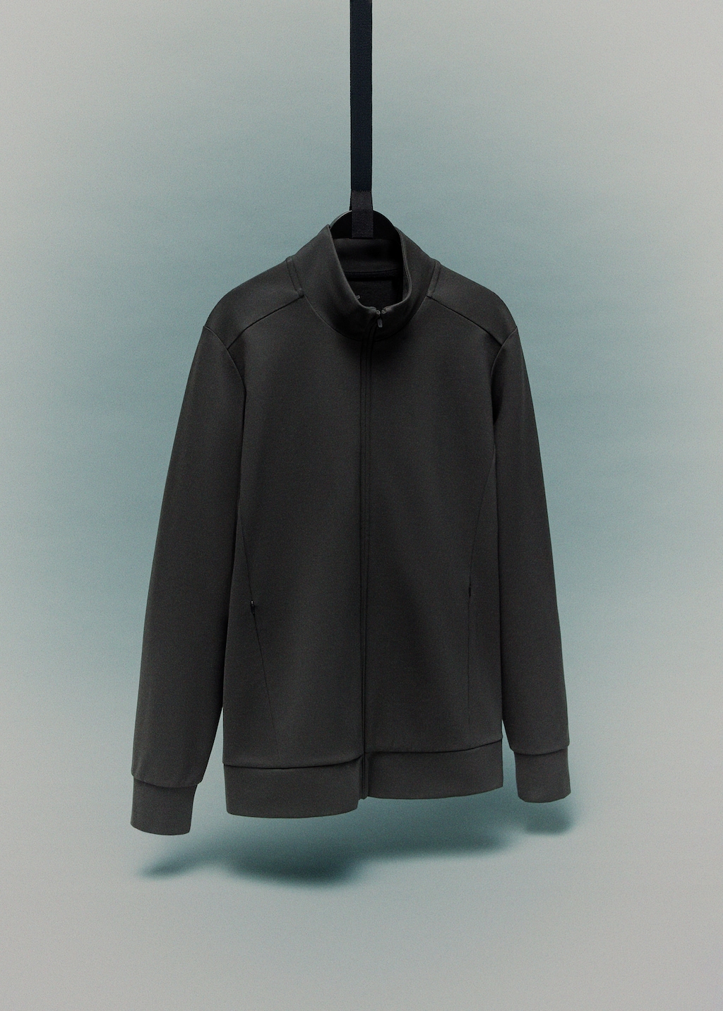 Regular-fit technical sweatshirt