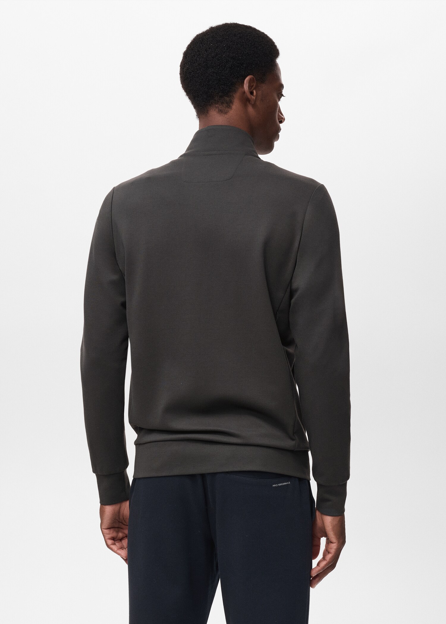 Sweat technique coupe normale - Verso de l’article