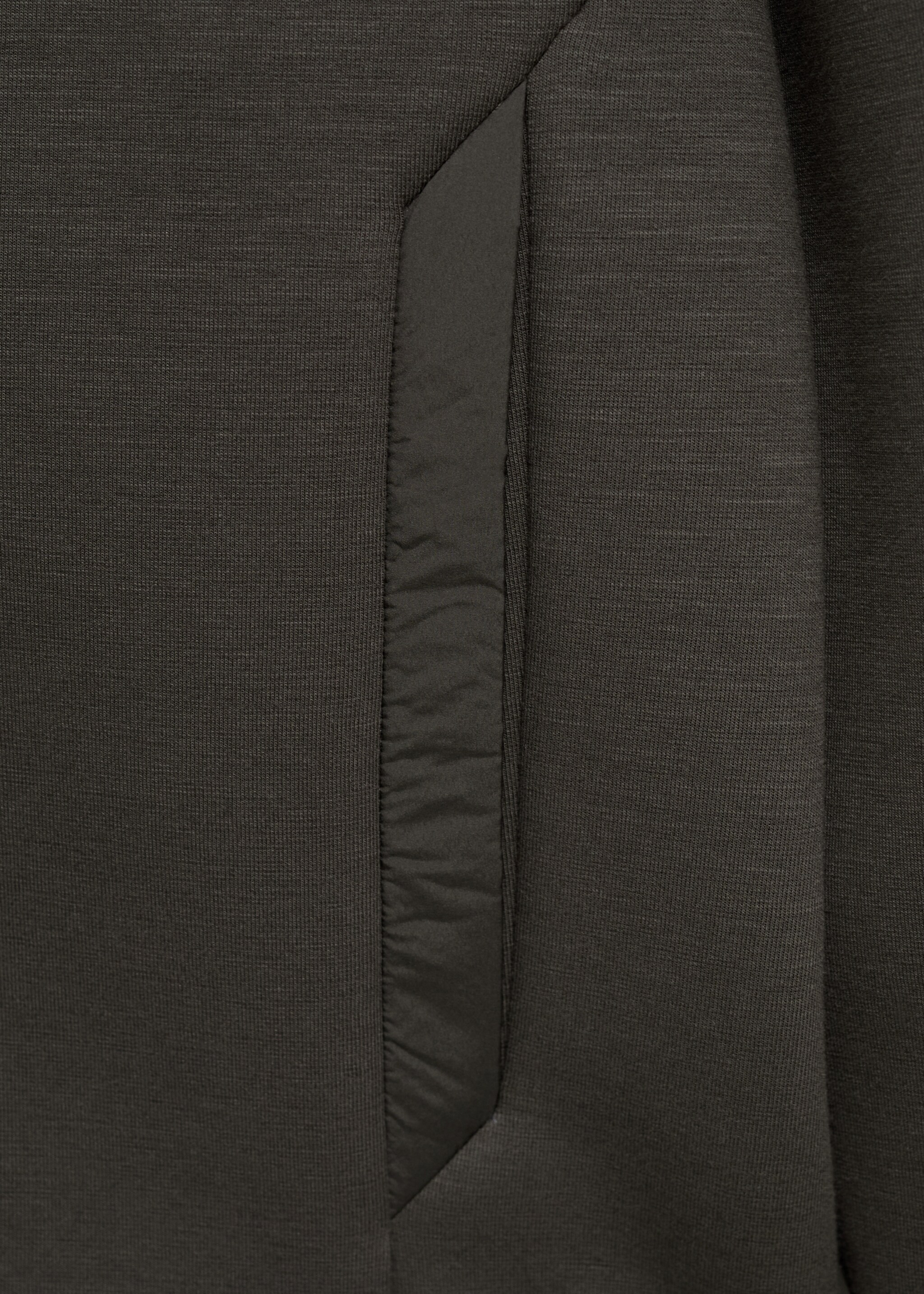 Thermolite® hoodie - Details of the article 0, Medium Brown. Ref: 17015979-00.