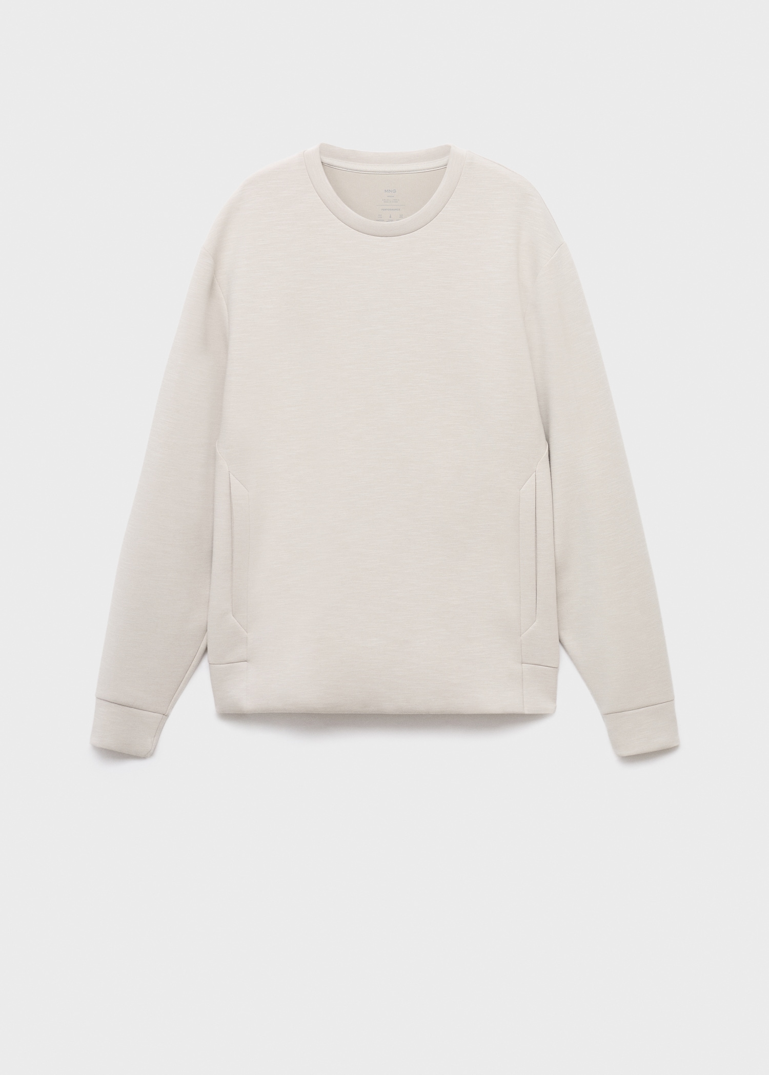 Regular-fit Thermolite® sweatshirt with pocket Men MANGO Philippines