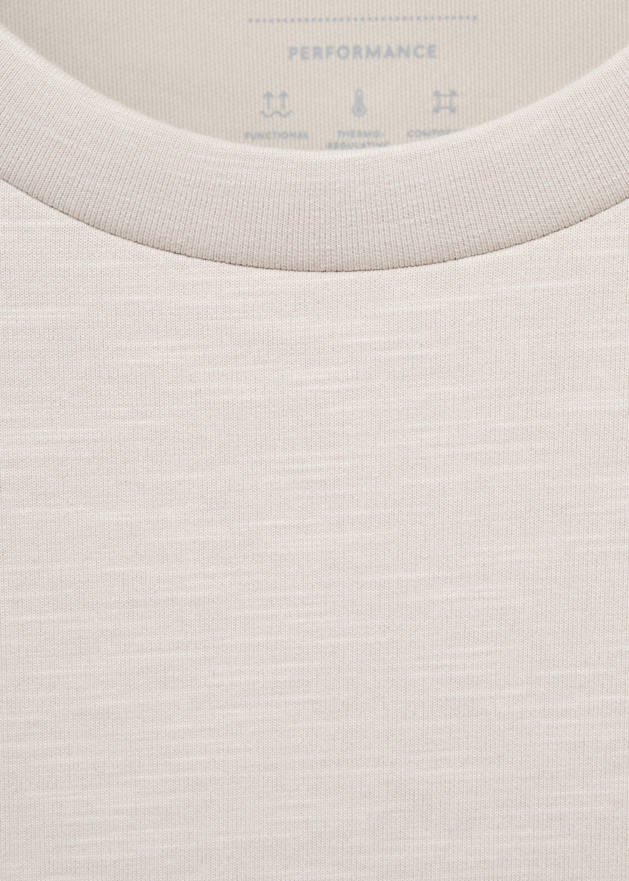 Sudadera bolsillo regular fit Thermolite® - Detalle del artículo 0, Gris hielo. Ref: 17015980-00.