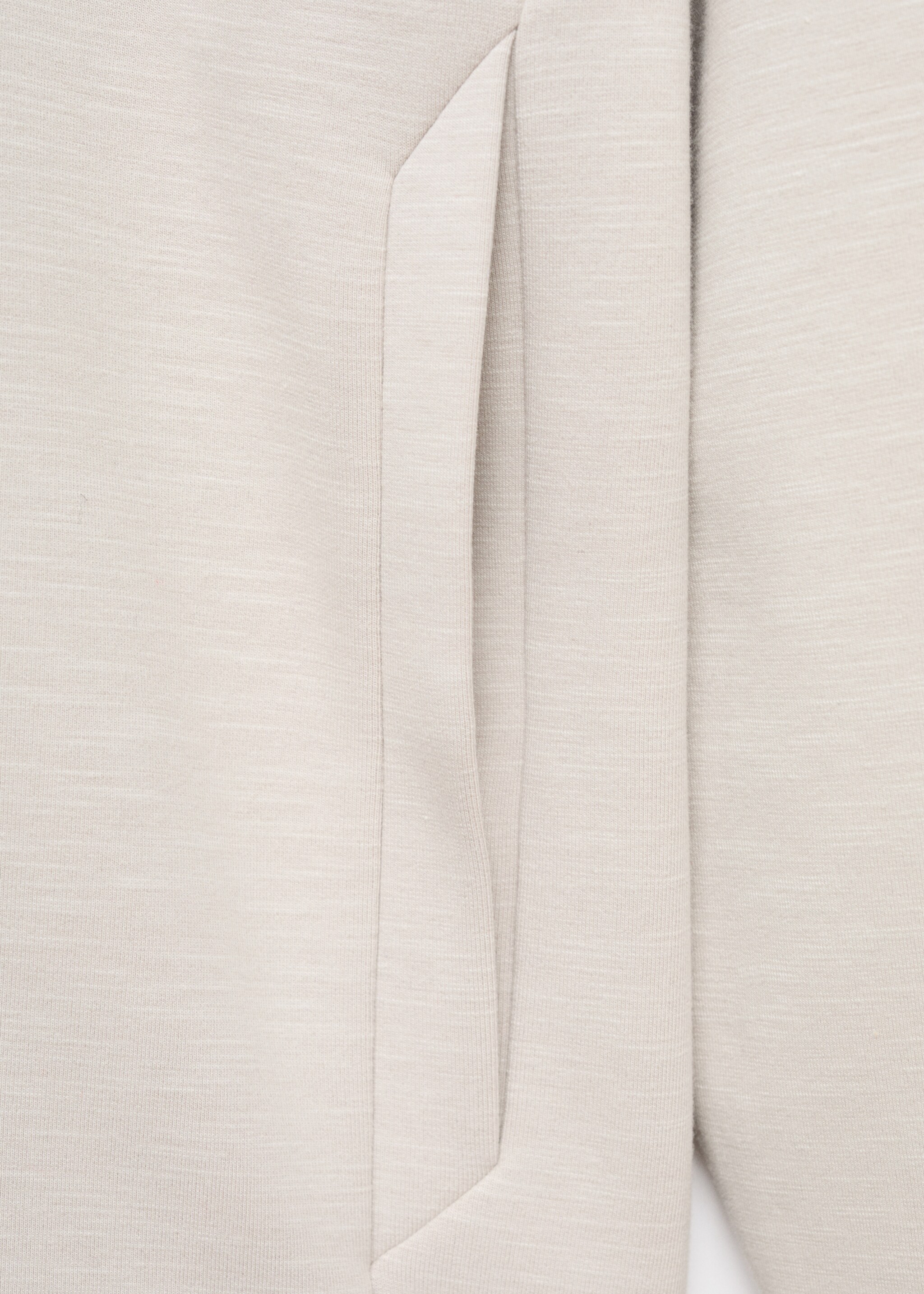 Sudadera bolsillo regular fit Thermolite® - Detalle del artículo 8, Gris hielo. Ref: 17015980-00.