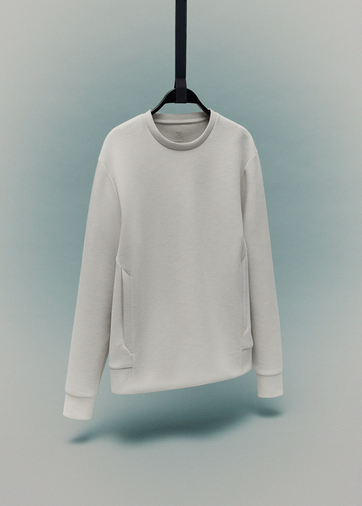 Regular-fit sweatshirt med ficka Thermolite® - Detaljer om artikeln 9