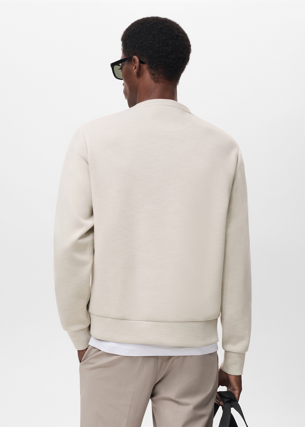 Regular-fit Thermolite® sweatshirt with pocket