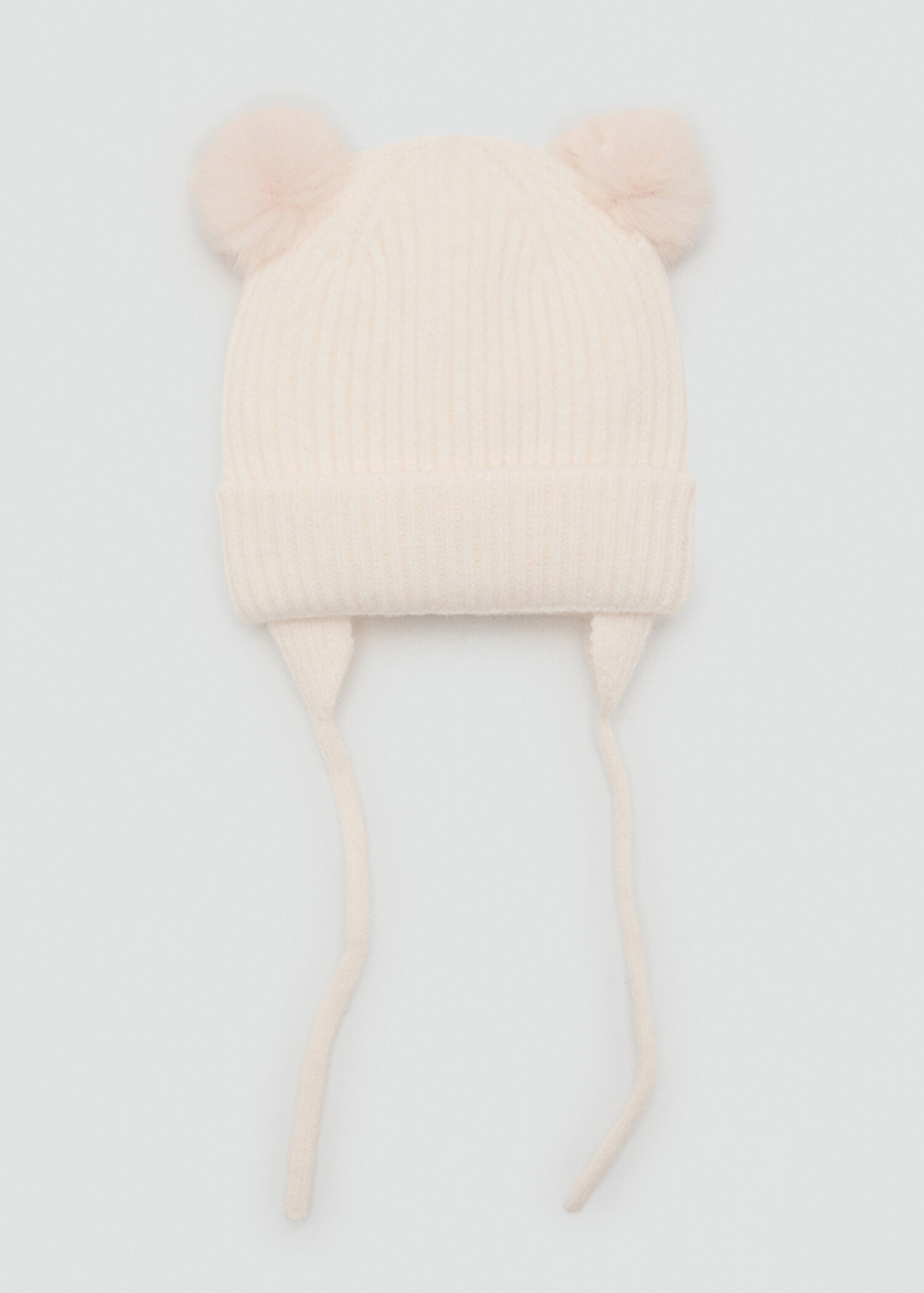 Bobble knit hat - Article without model