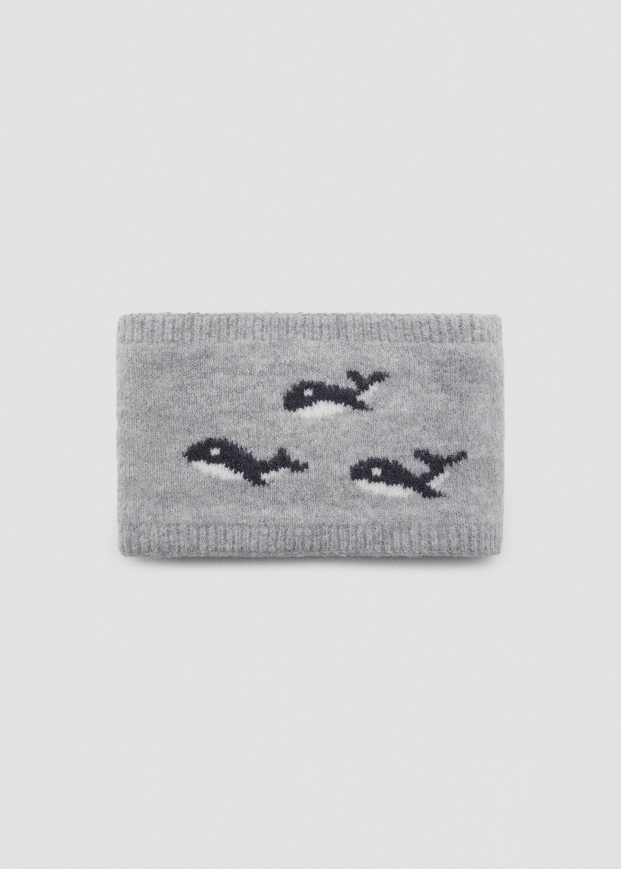 Bufanda whales - Artículo sin modelo, Gris. Ref: 17015988-00.
