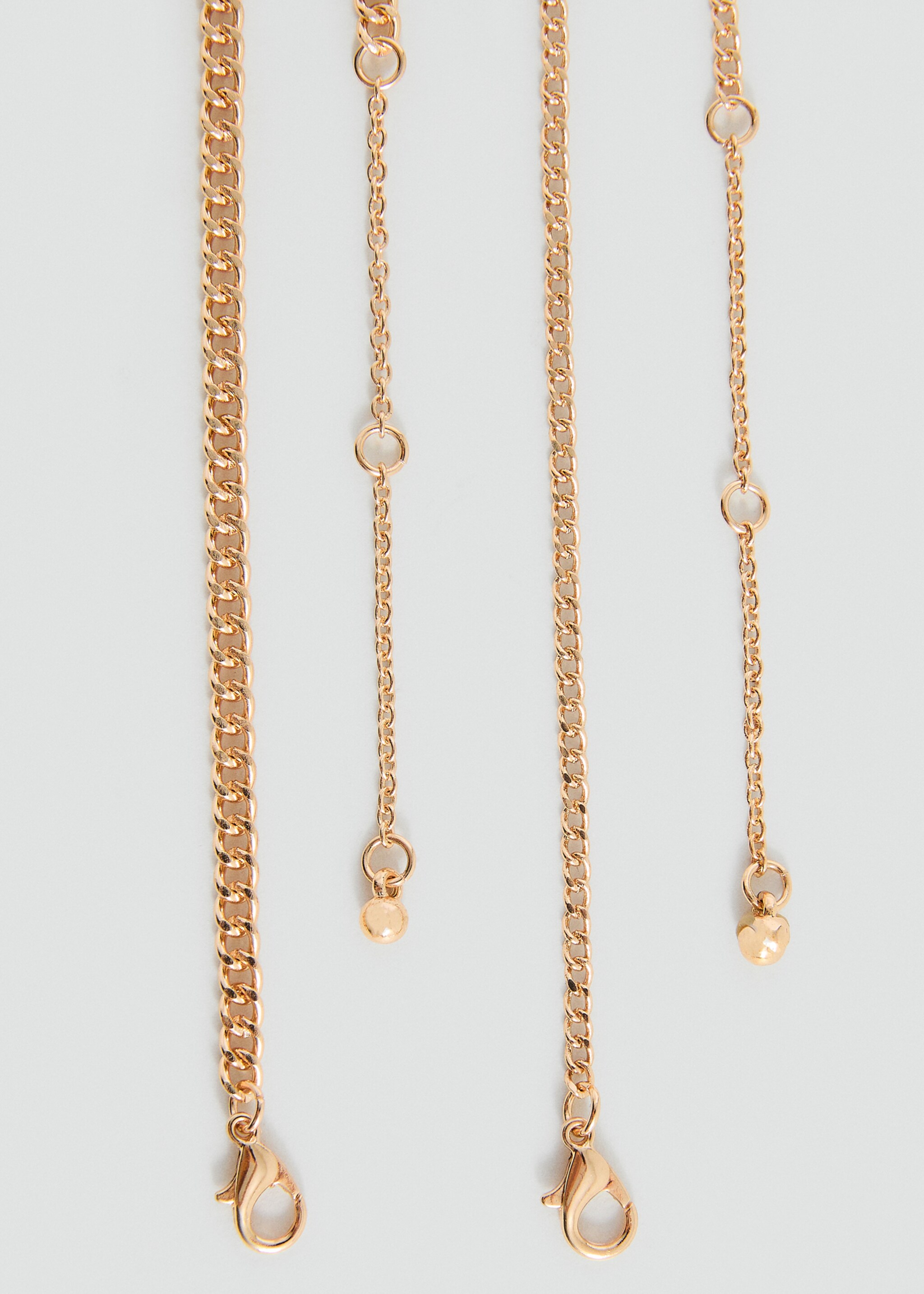 Necklace jaume - Details of the article 1, Gold. Ref: 17015989-00.
