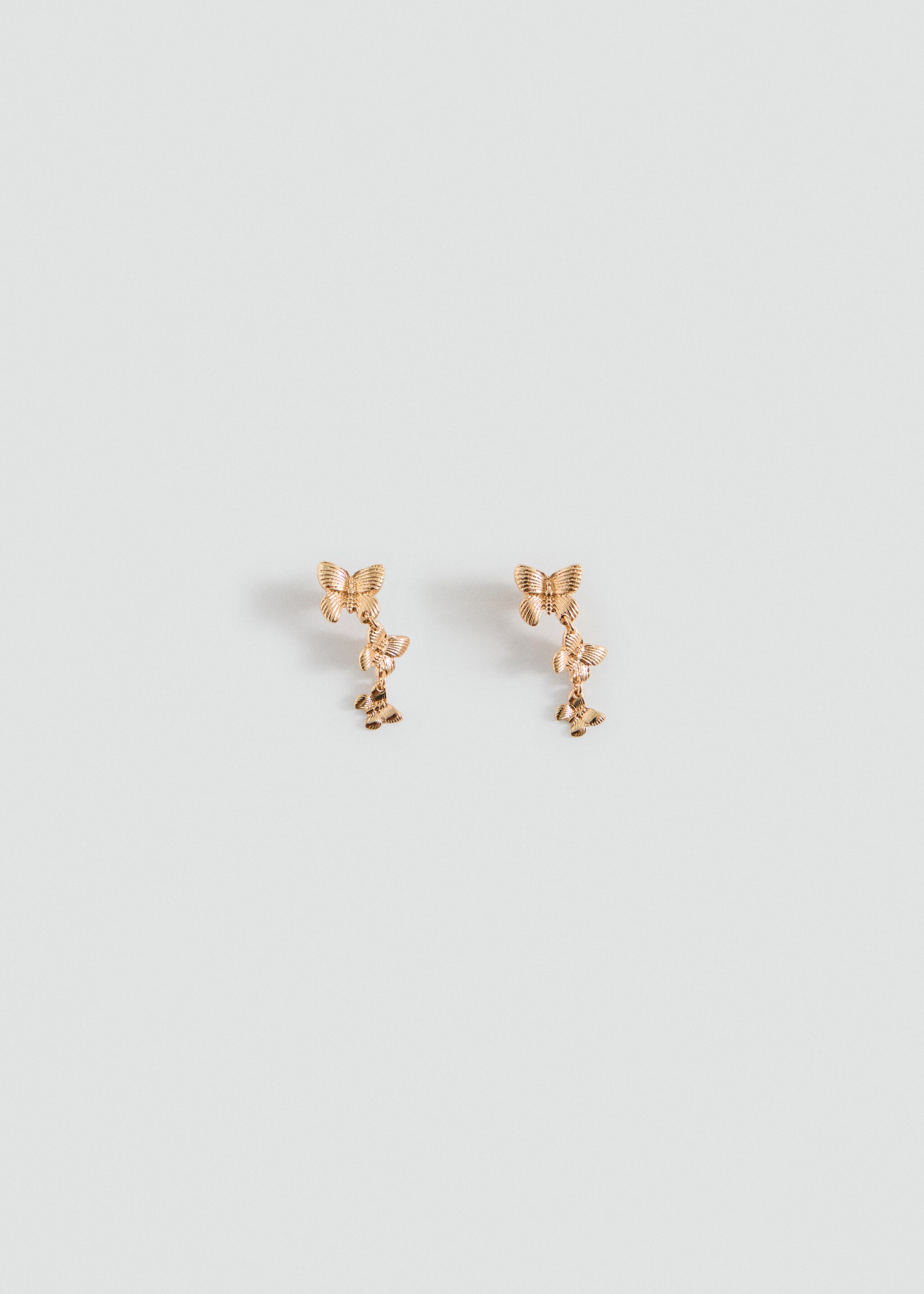 Earrings maripo - Article without model, Gold. Ref: 17015991-00.