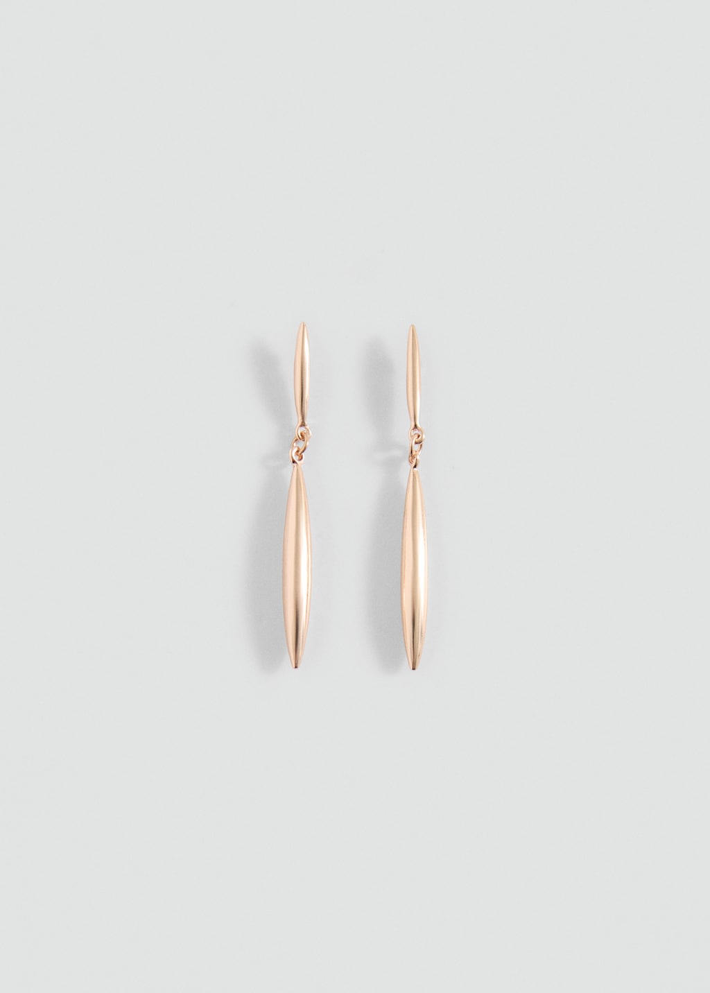 Long drop earrings