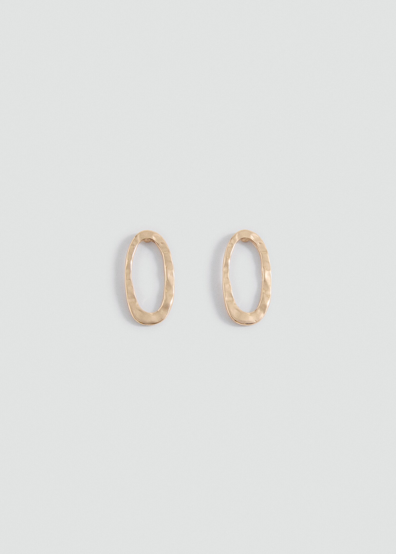 Circular-design earrings - Article without model