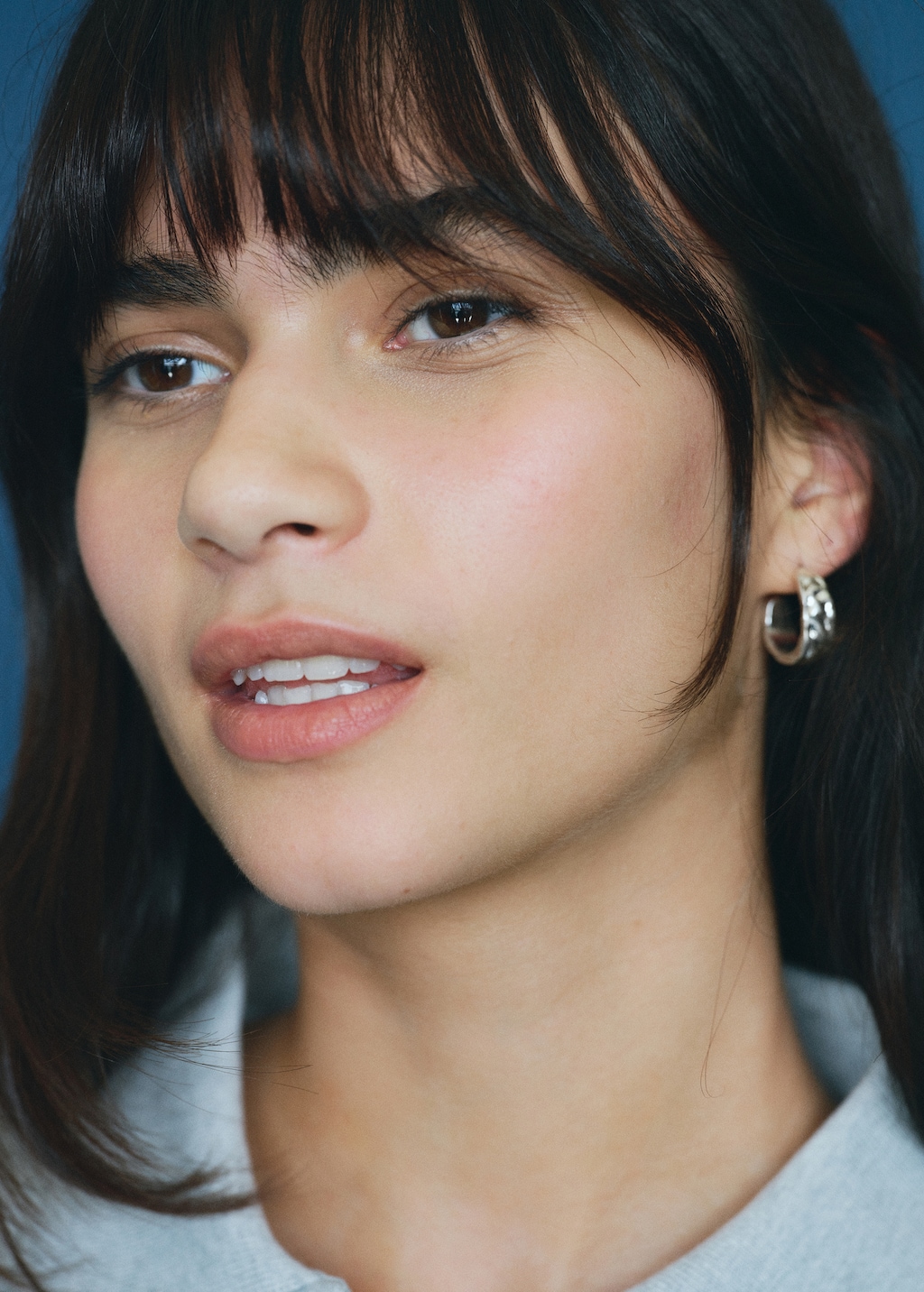 Pack of 3 combined earrings