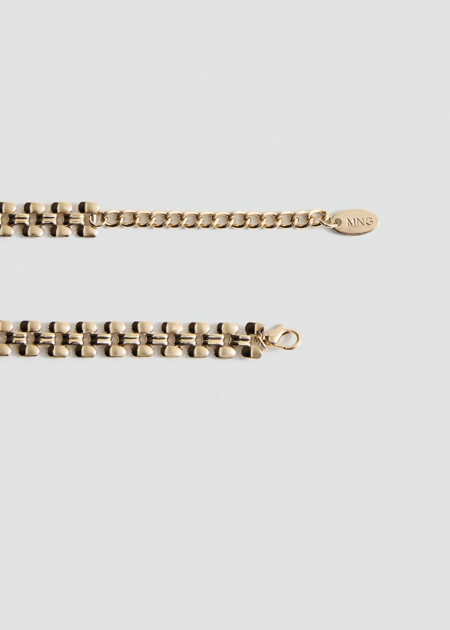 Resin appliqué necklace - Details of the article 1