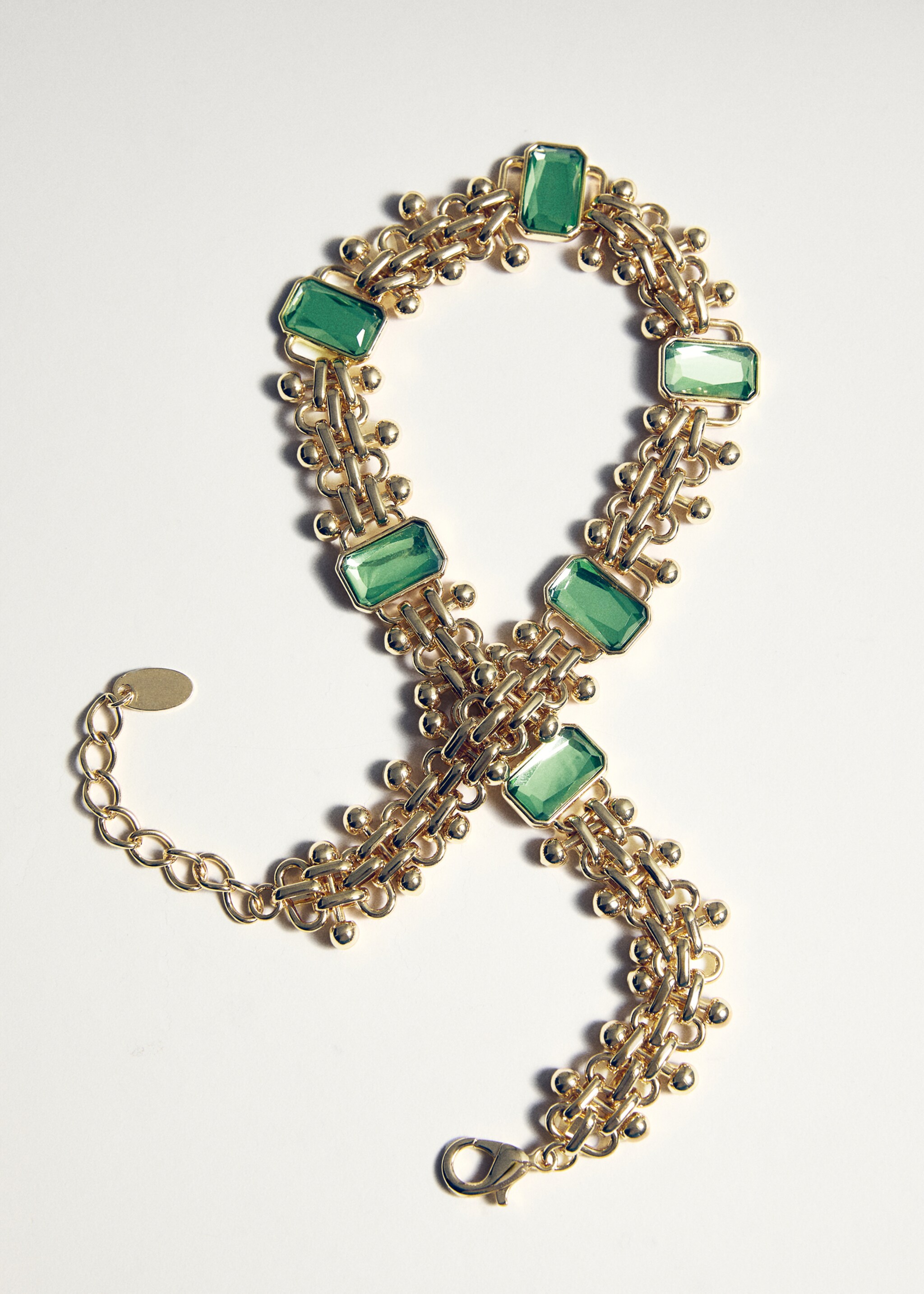 Necklace saray - Детальніше про товар 5, Золотий. Ref: 17016006-00.