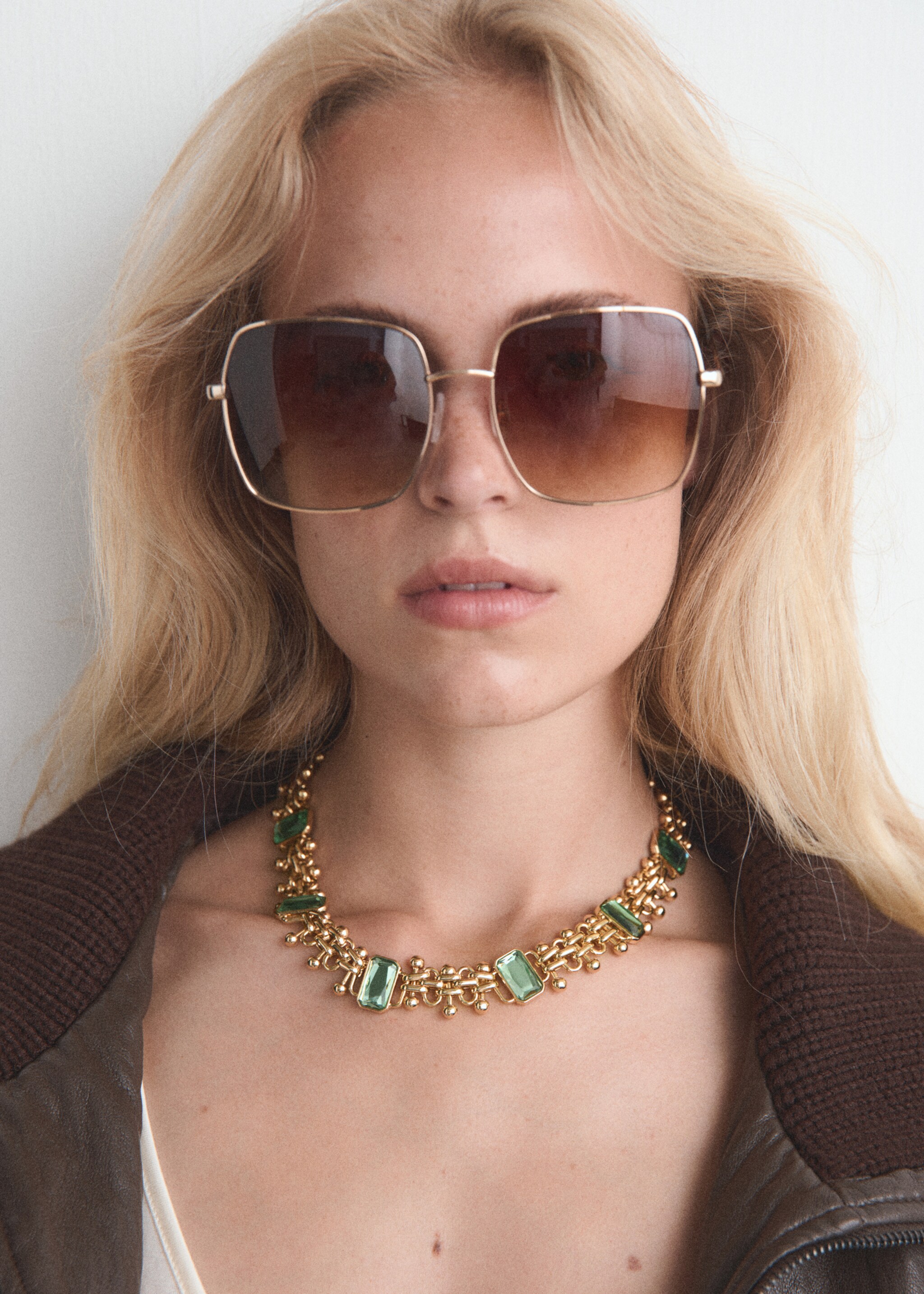 Necklace saray - Детальніше про товар 9, Золотий. Ref: 17016006-00.