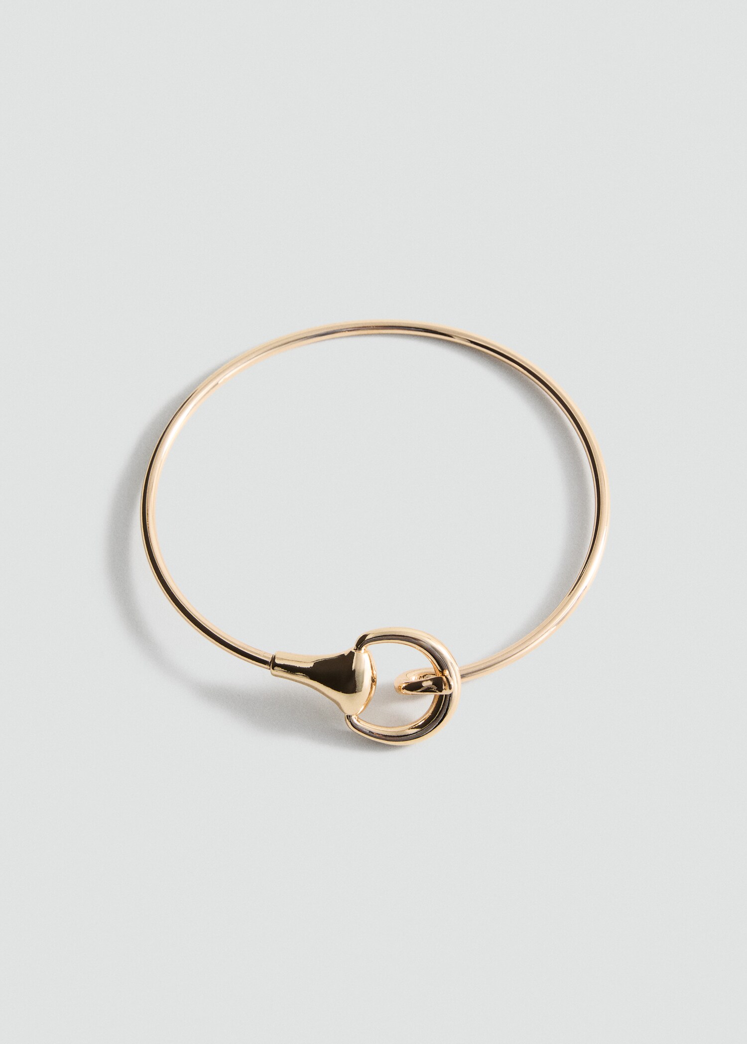 Rigid choker collar - Article without model