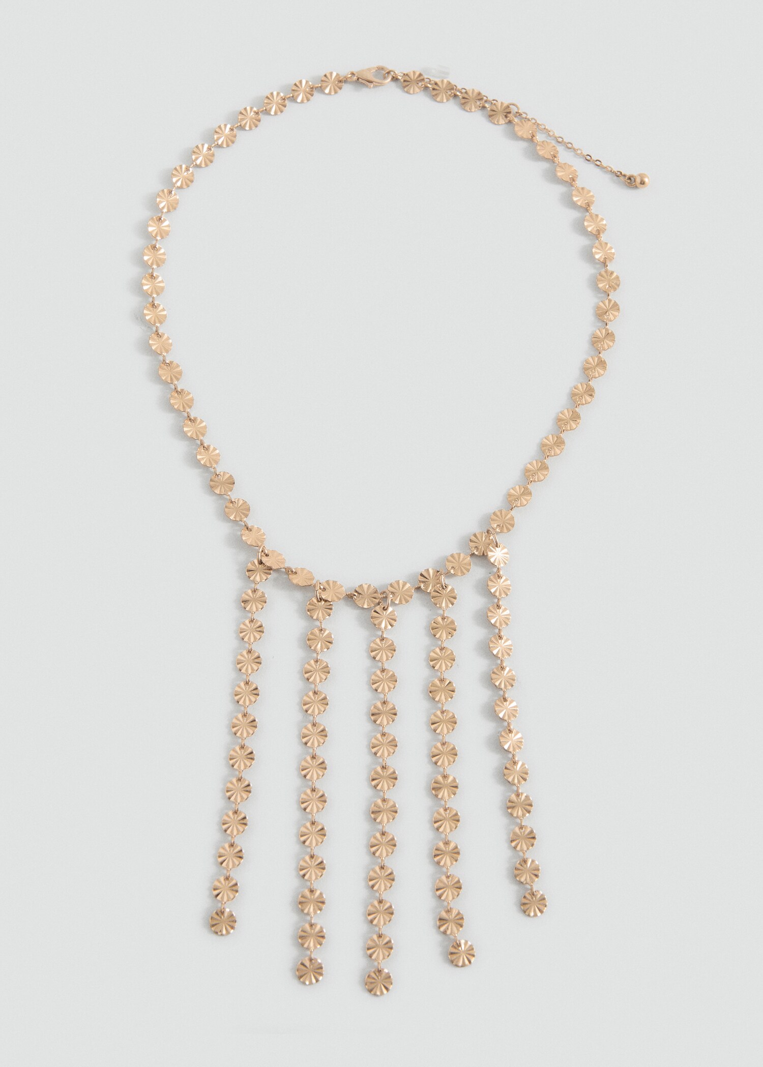 Long triple necklace - Article without model