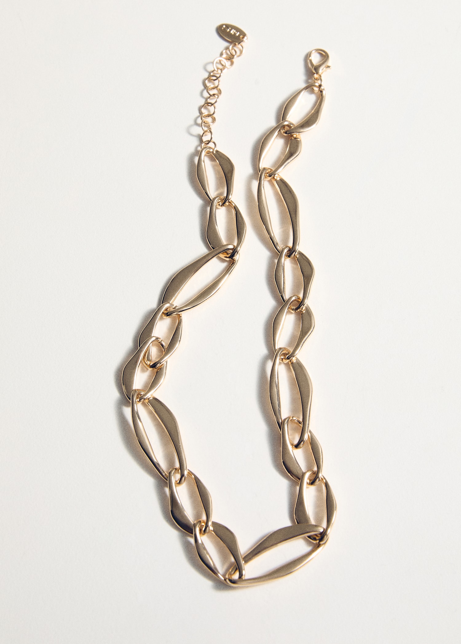 Flat link necklace - Details of the article 5