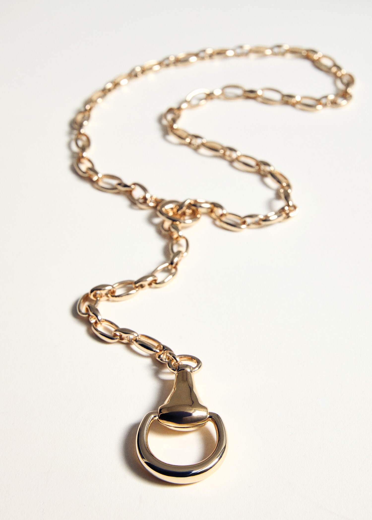 Collar abalorio metálico colgante - Detalle del artículo 5