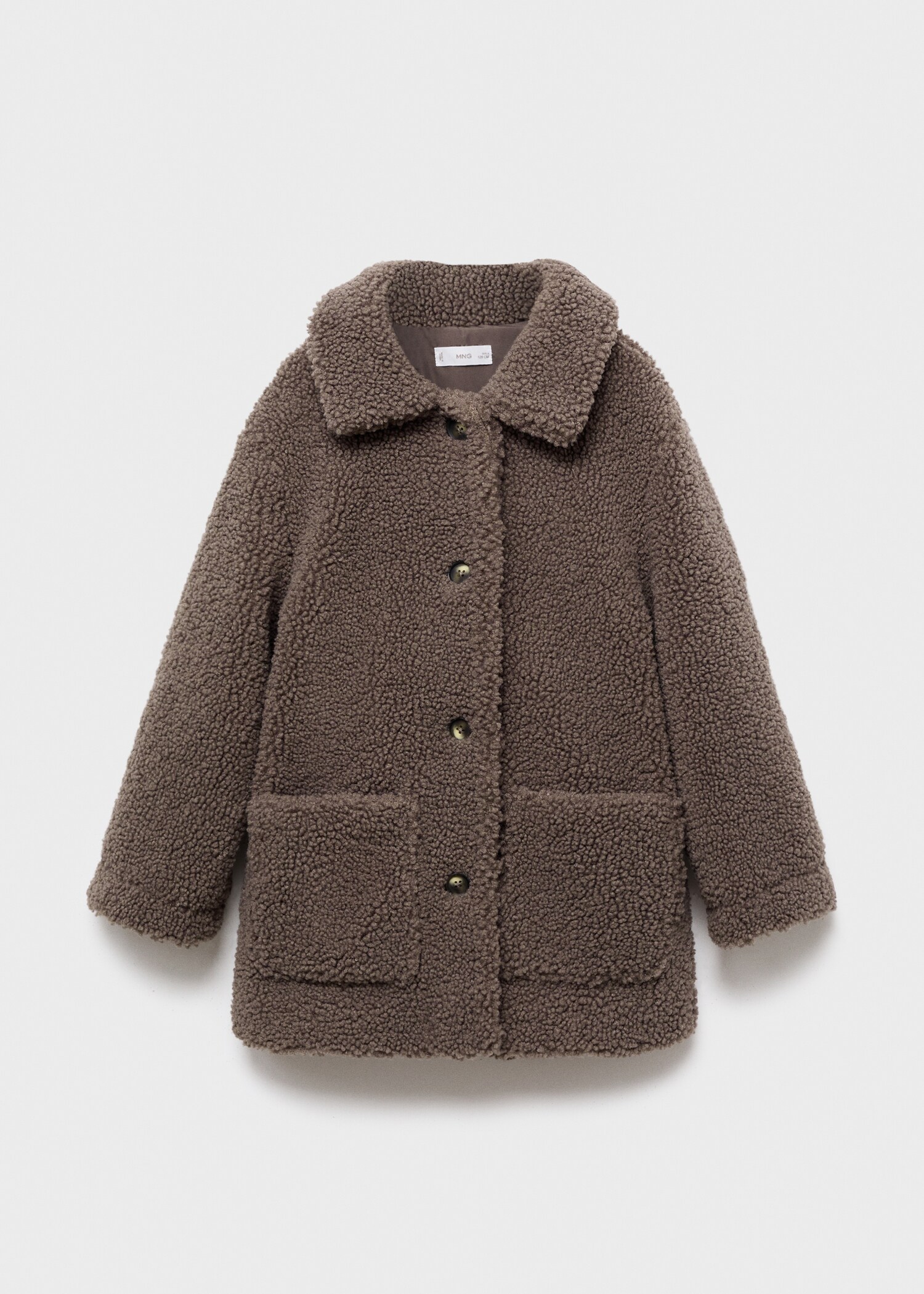 Coat teddy - Article without model