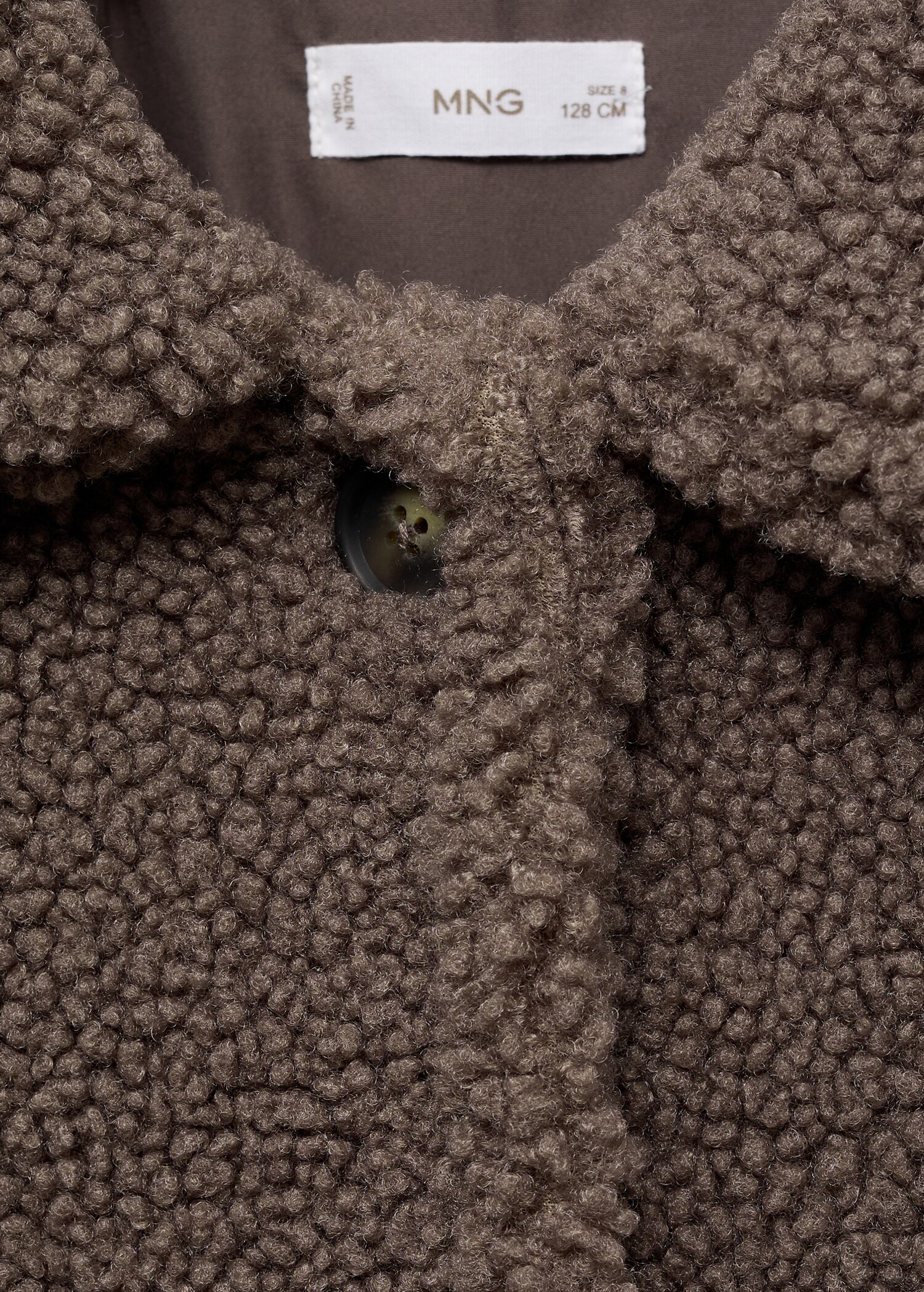 Coat teddy - Details of the article 8
