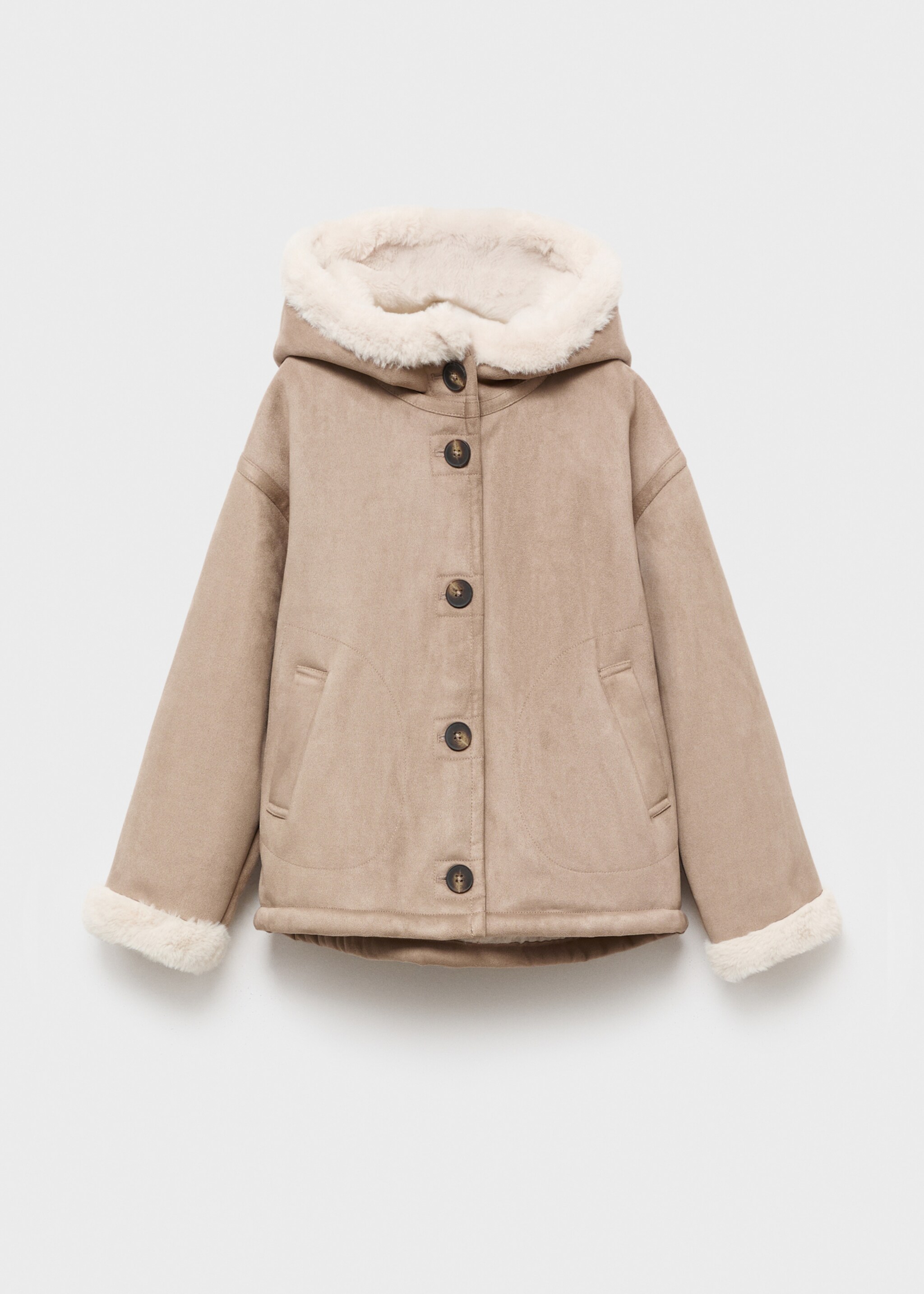 Manteau siena - Article sans modèle, Gris clair/pastel. Ref: 17016332-00.
