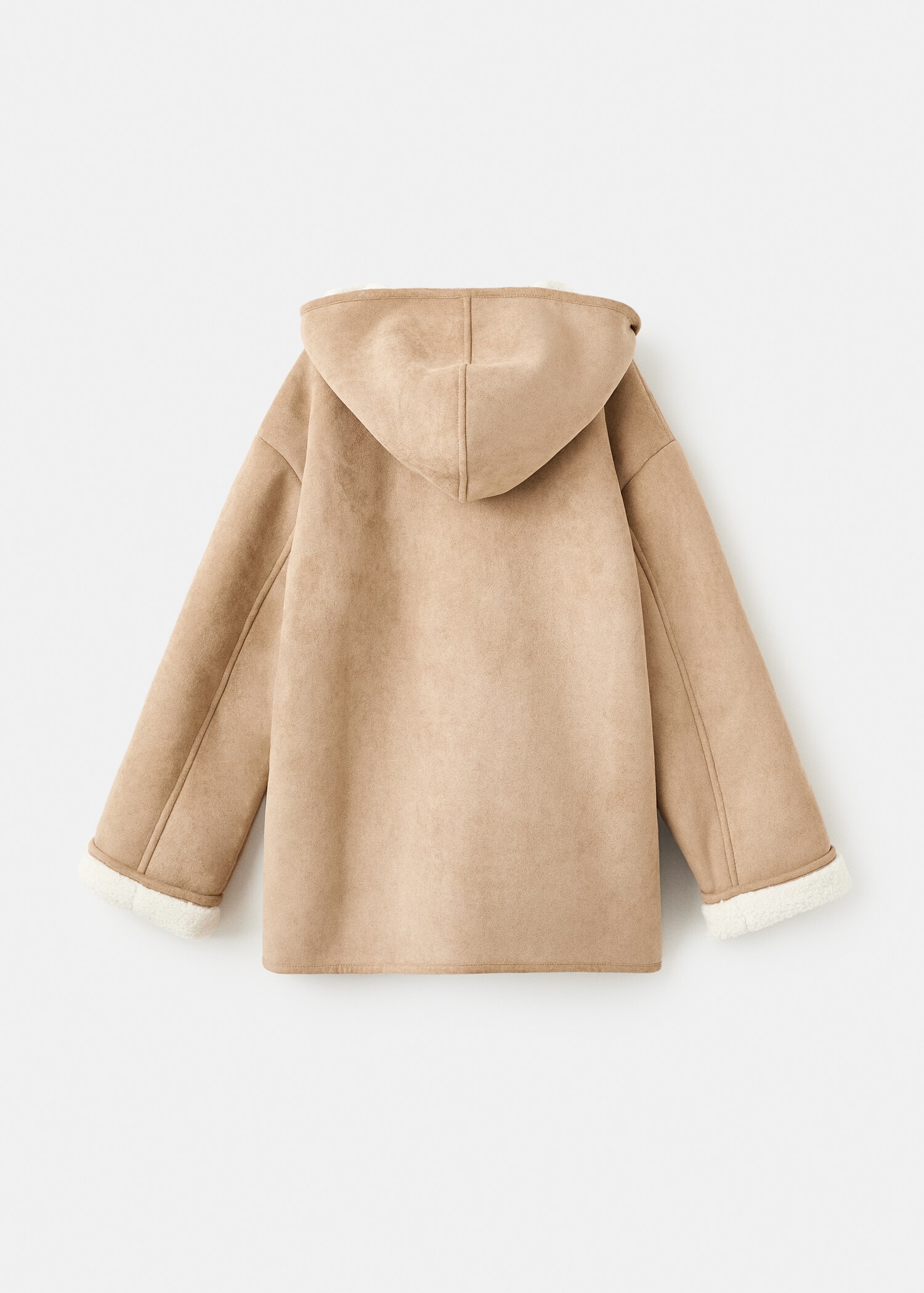 Coat mariona - Reverse of the article