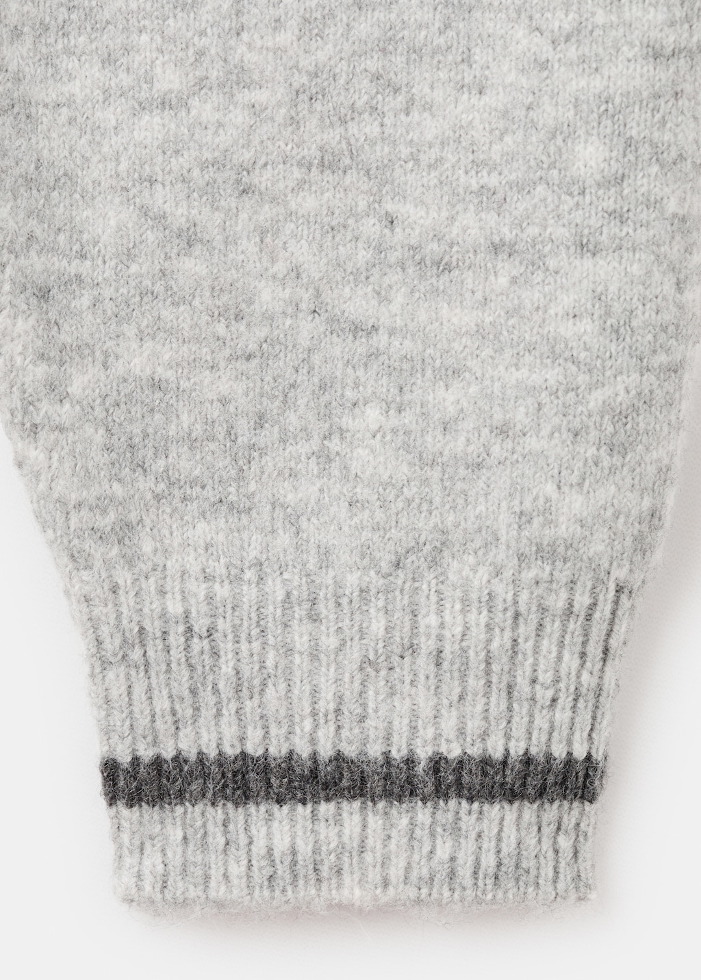 Knit embroidered sweater