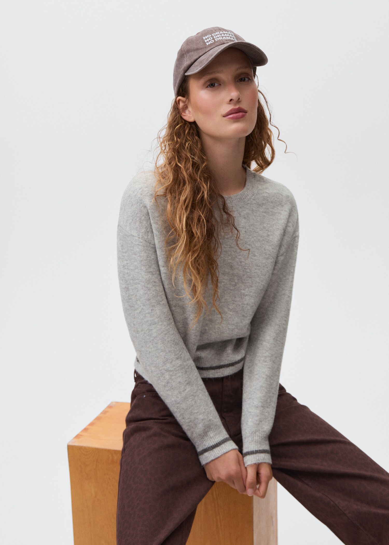 Pull-over brodé maille - Détail de l'article 2