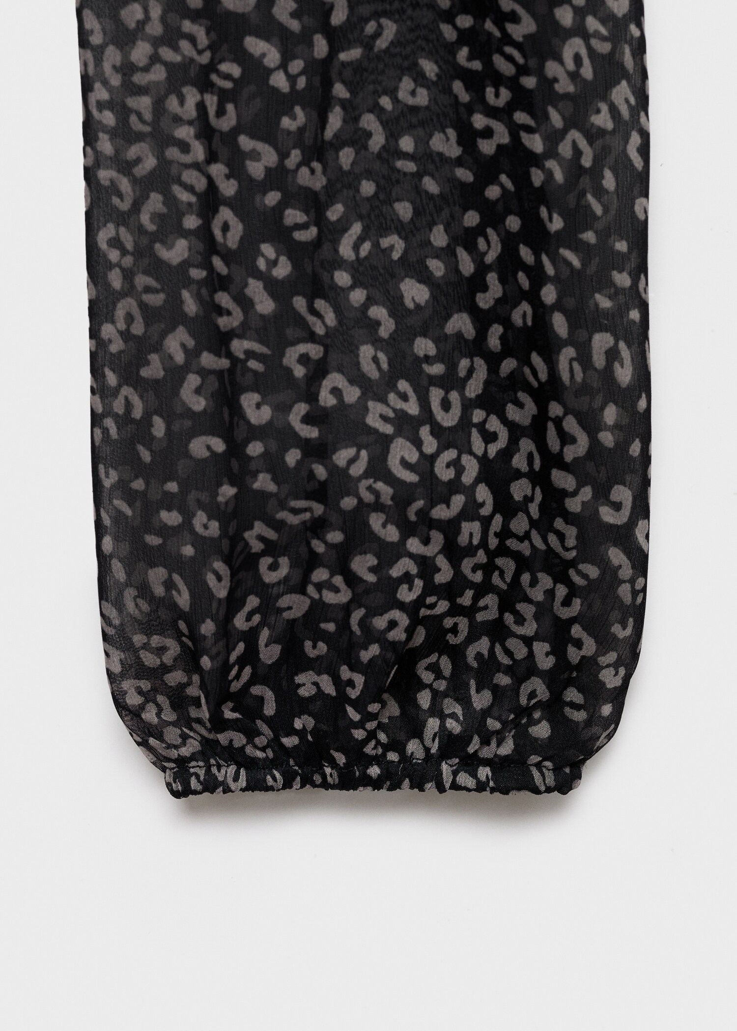 Blouse asymétrique léopard - Détail de l'article 0