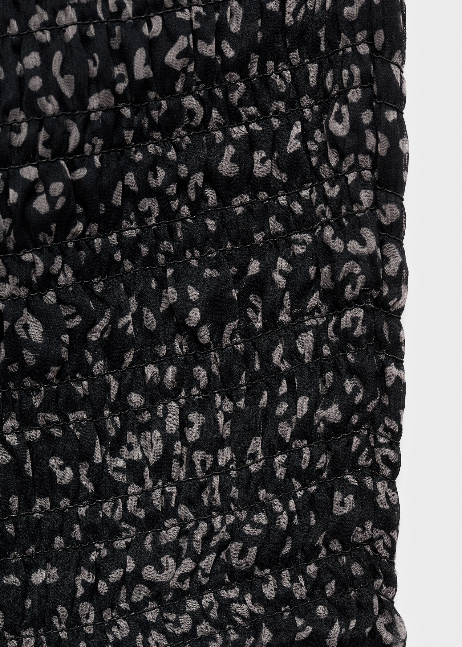 Blouse asymétrique léopard - Détail de l'article 8