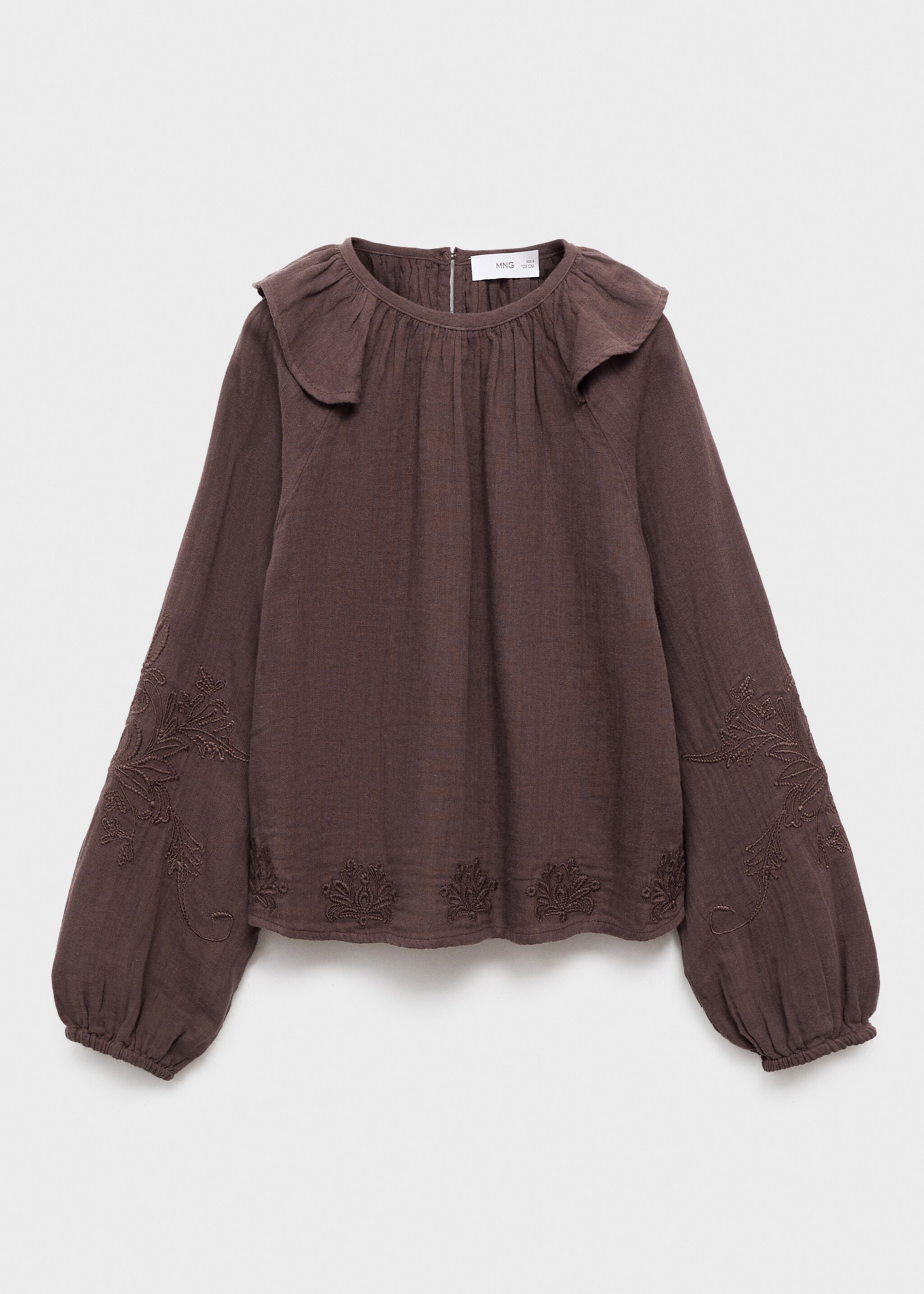 Blouse maggie - Article without model, Brown. Ref: 17016340-00.