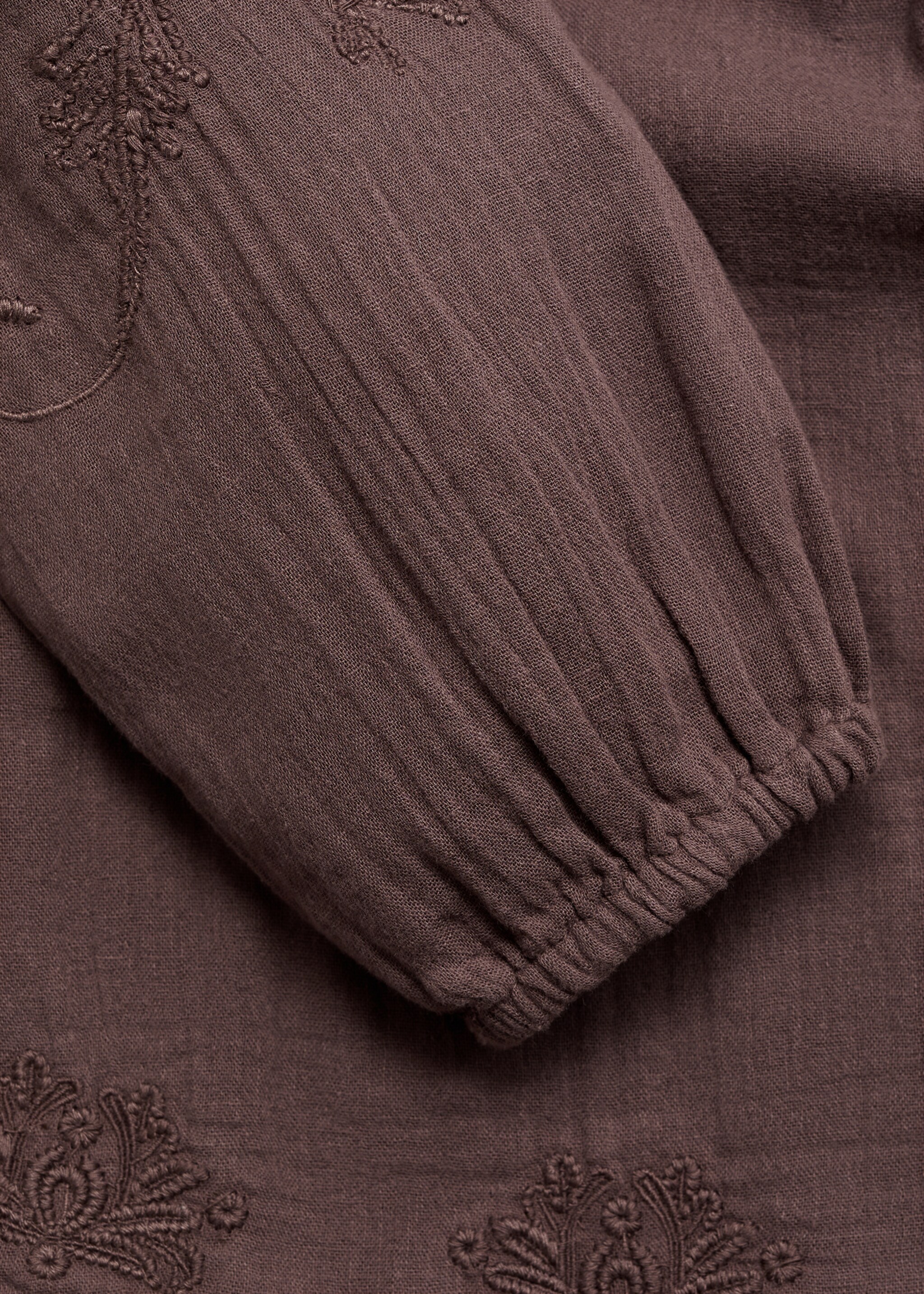 Blouse maggie - Details of the article 0, Brown. Ref: 17016340-00.