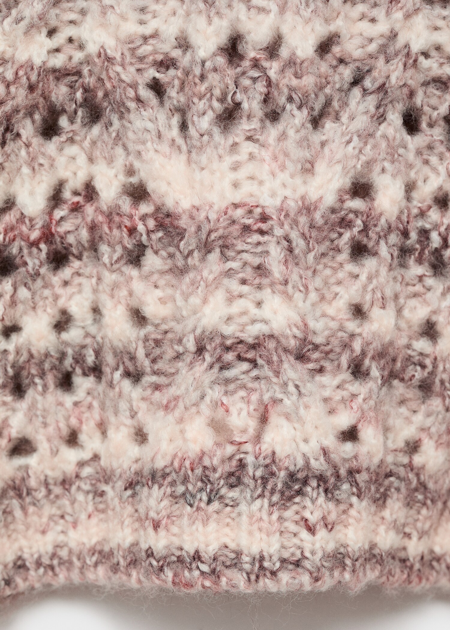 Pull-over maille chinée - Détail de l'article 0