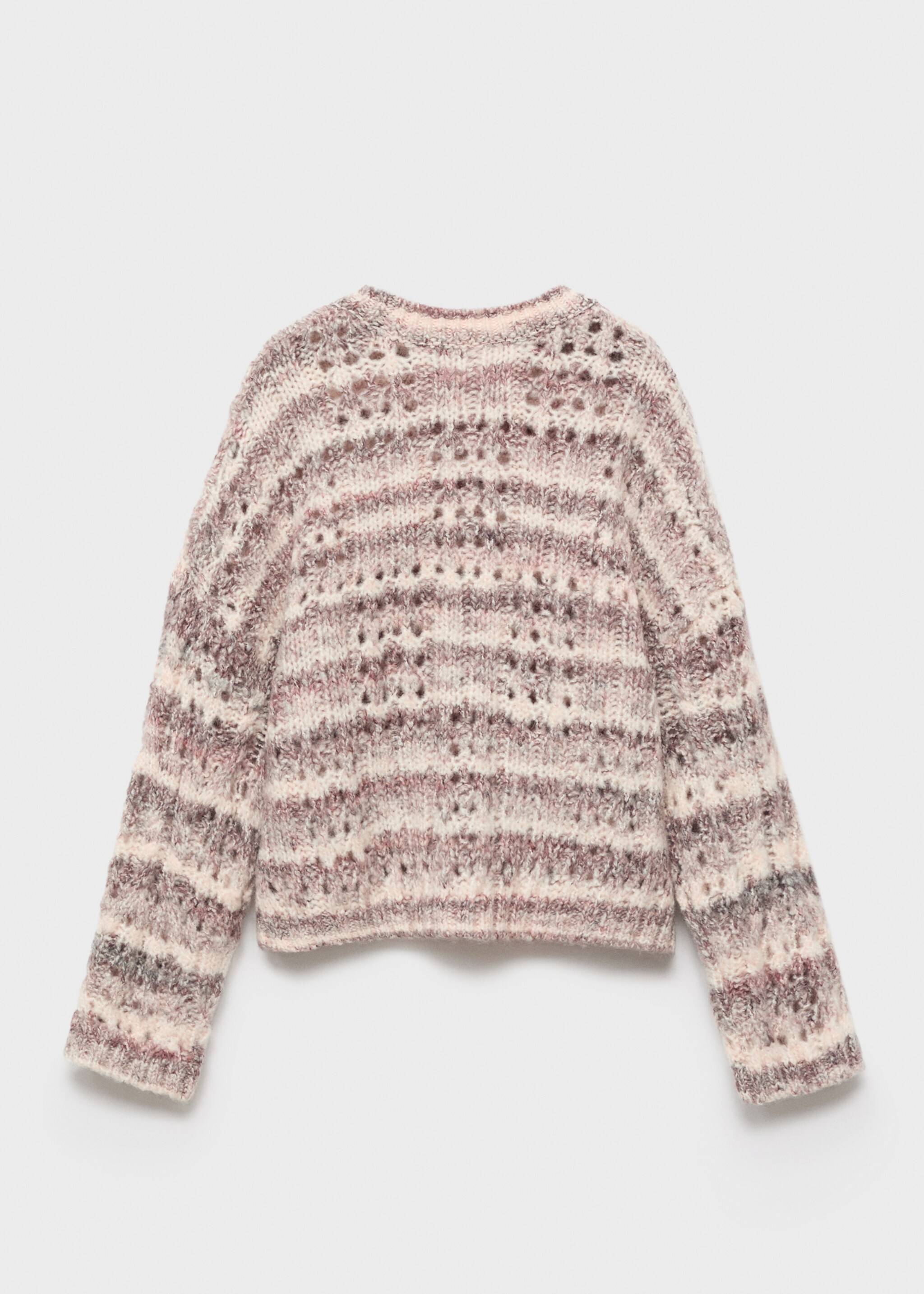 Pull sunset - Verso de l’article, Lie de vin. Ref: 17016343-00.