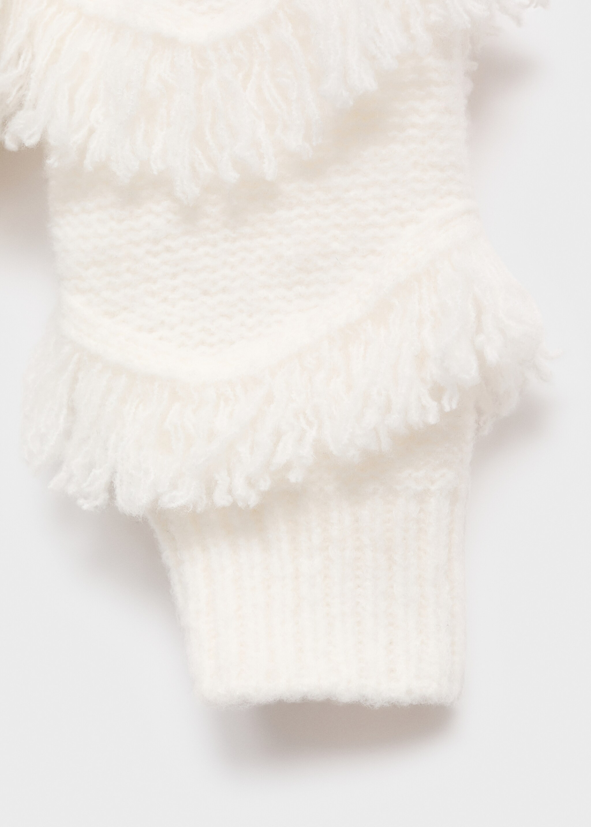 Pull flequi - Détail de l'article 0, Blanc cassé. Ref: 17016344-00.
