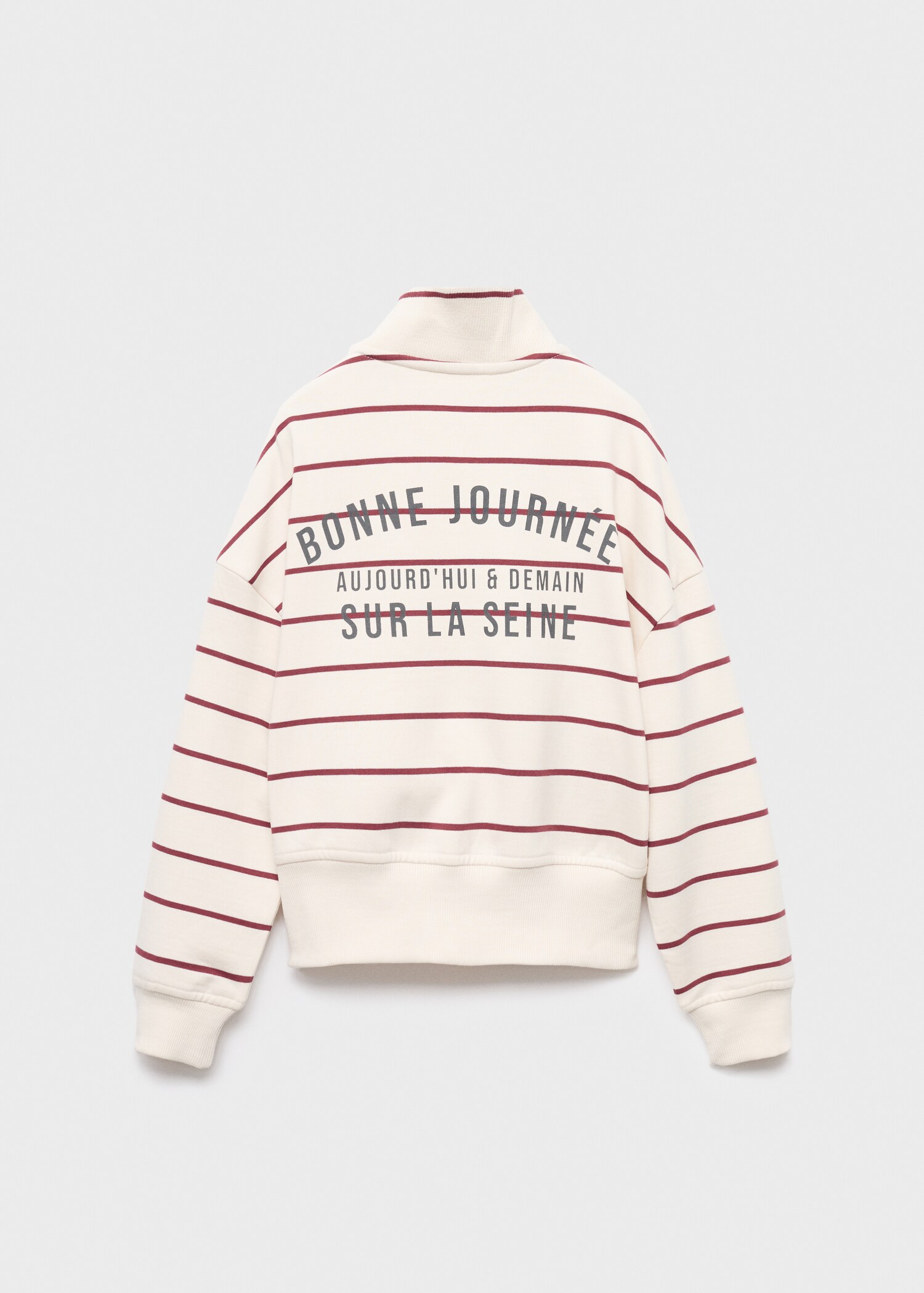 Sweat bonne - Verso de l’article