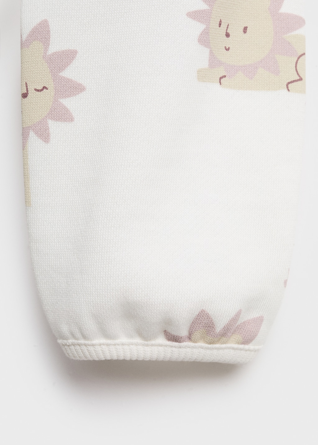 Lion print sweatshirt