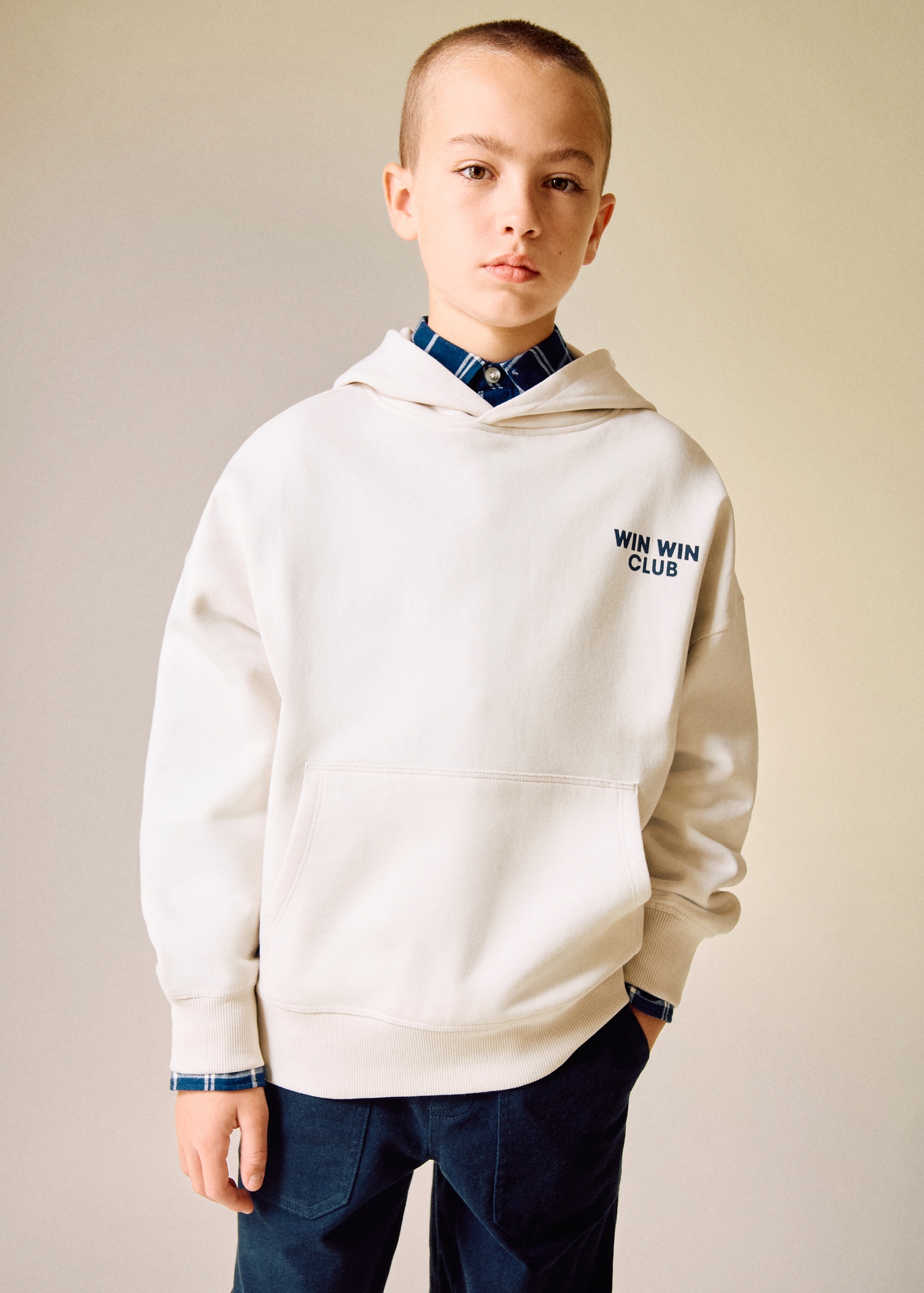 Printed cotton sweatshirt - Main Image